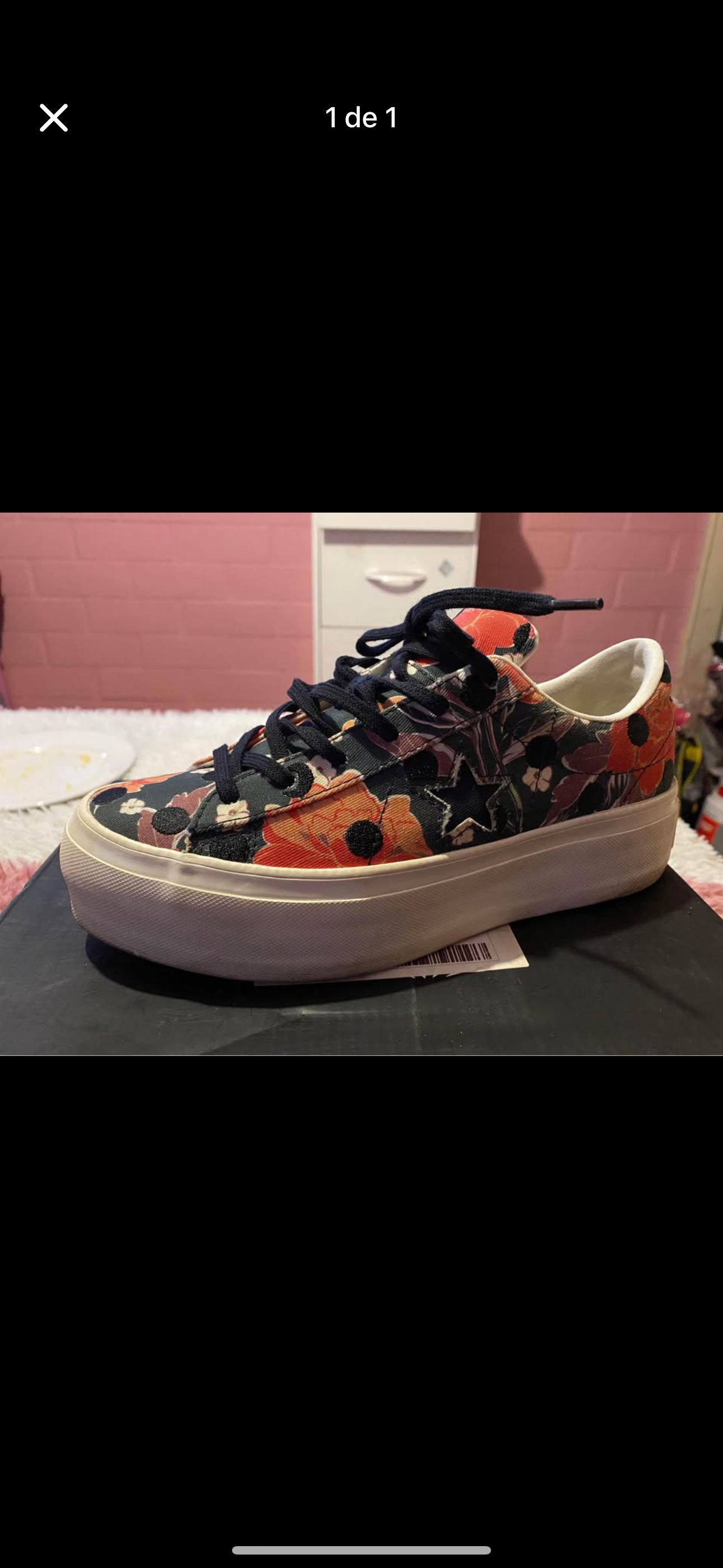 Zapatillas converse edición limitada