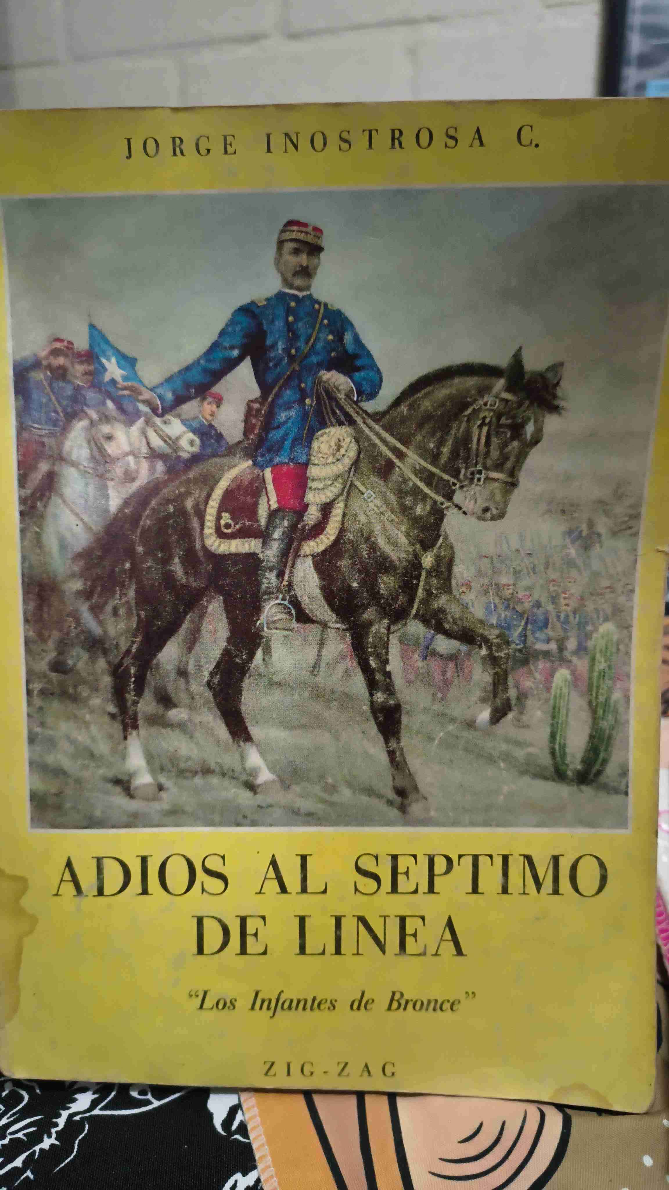 Libros Adiós al Séptimo de Línea - miniatura 1