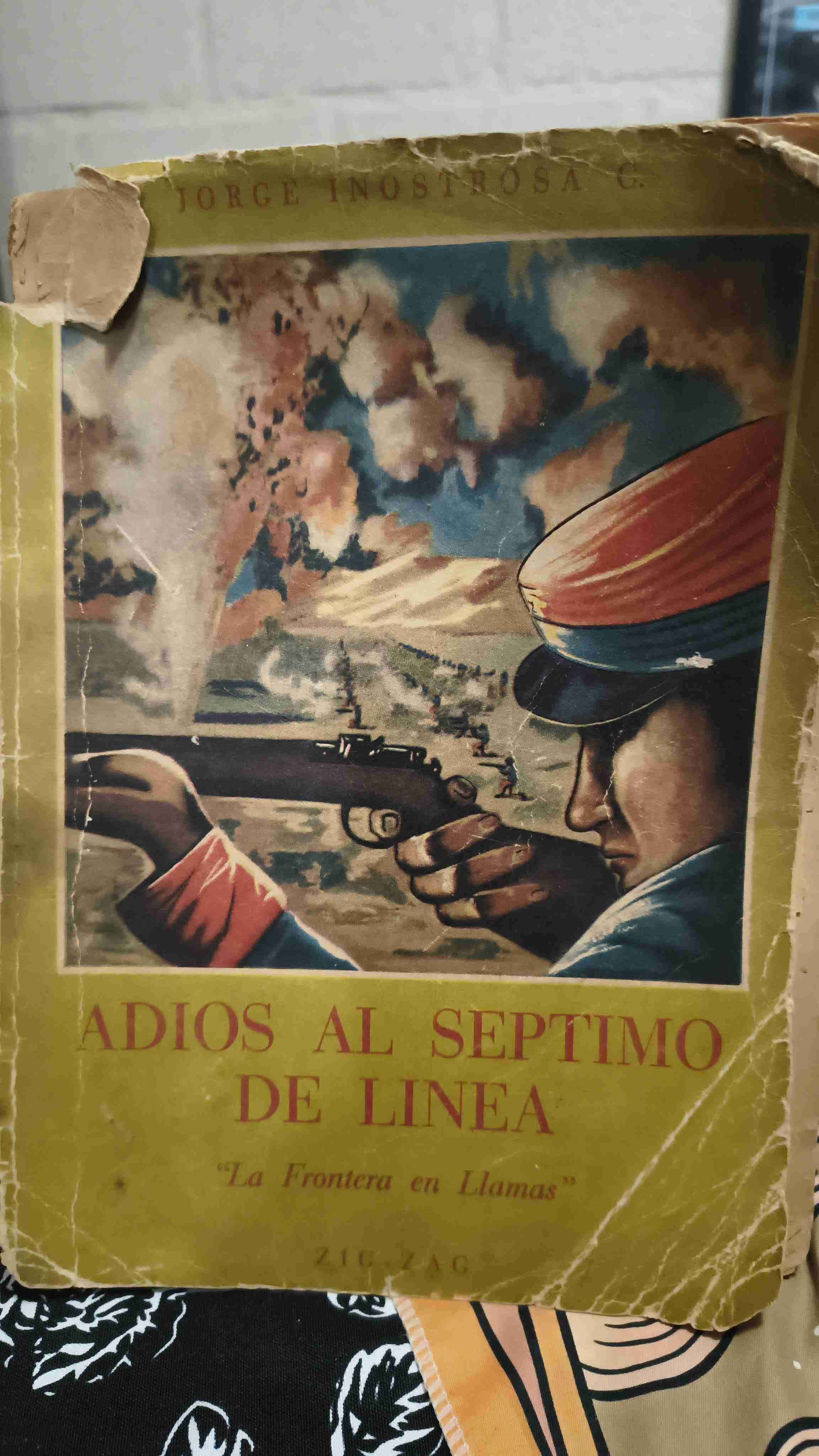 Libros Adiós al Séptimo de Línea - miniatura 2