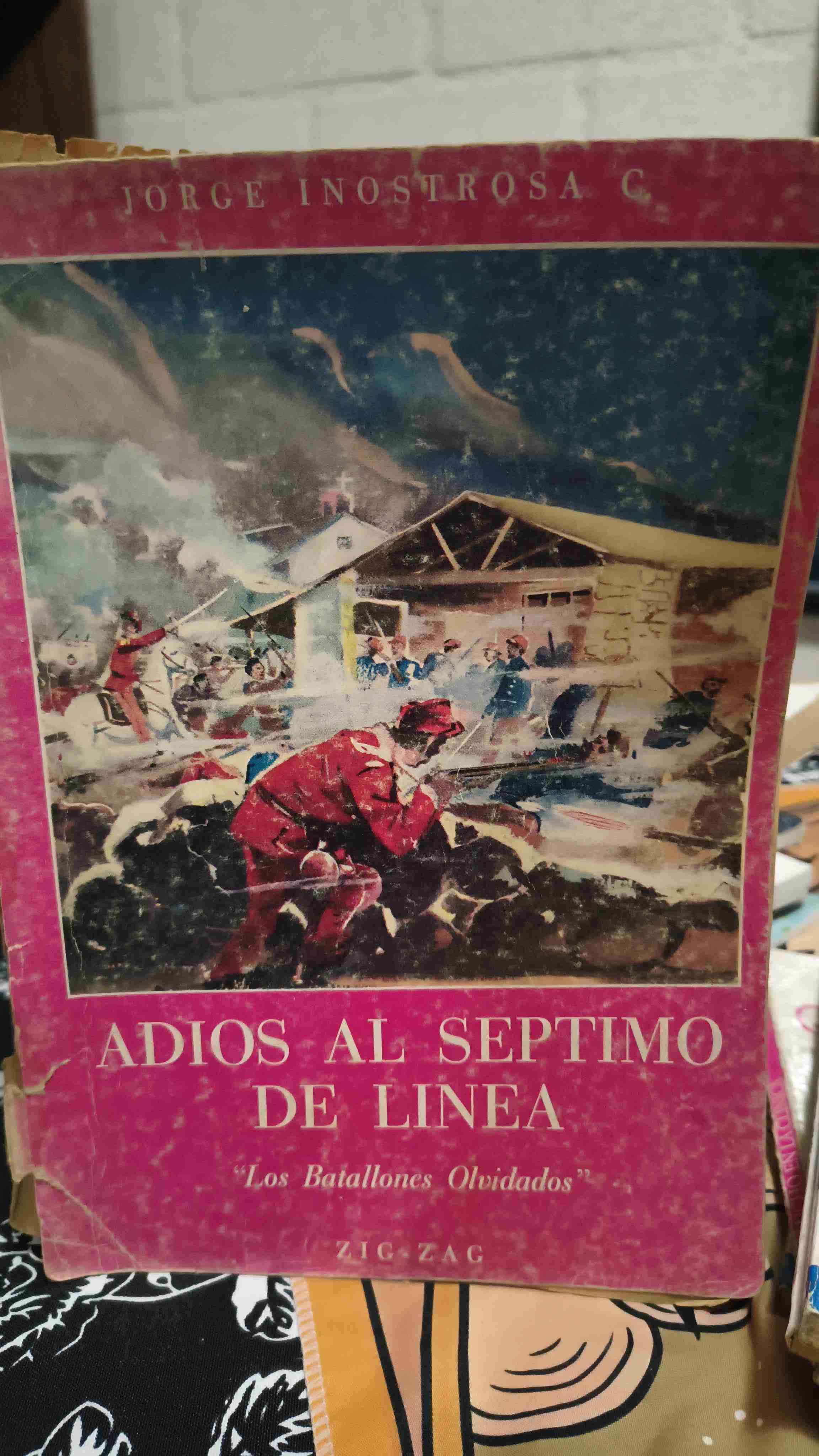 Libros Adiós al Séptimo de Línea - miniatura 3