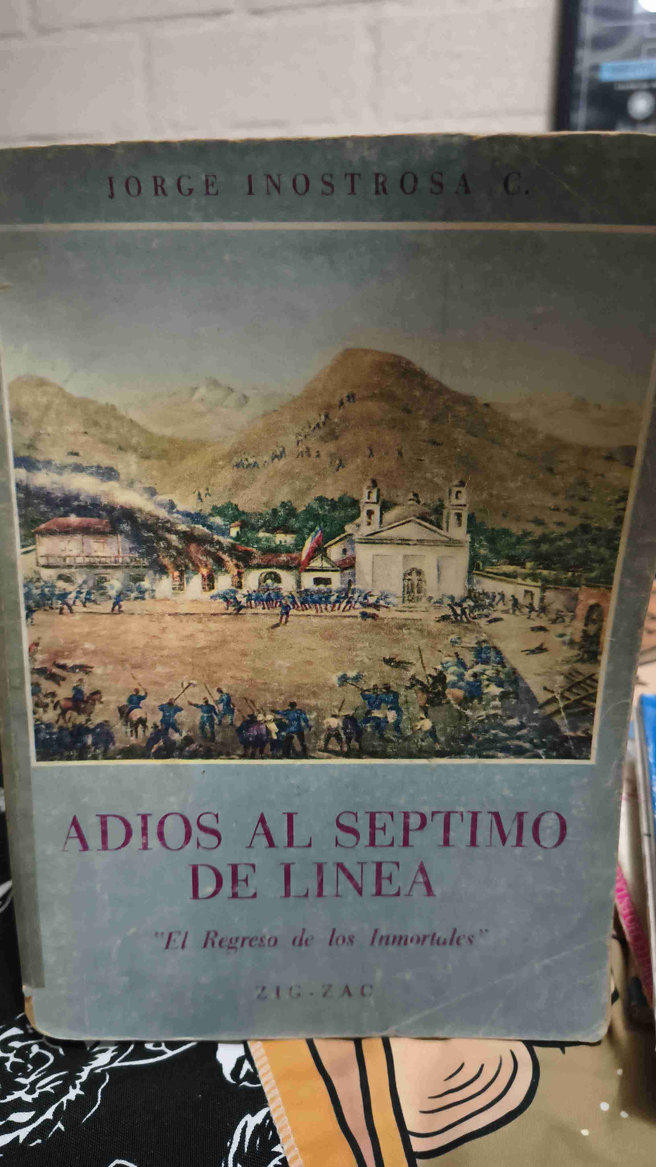 Libros Adiós al Séptimo de Línea - miniatura 4