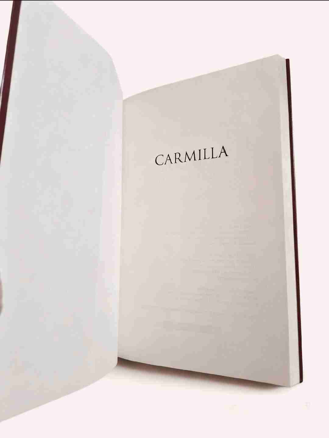 Libro Carmilla - miniatura 2
