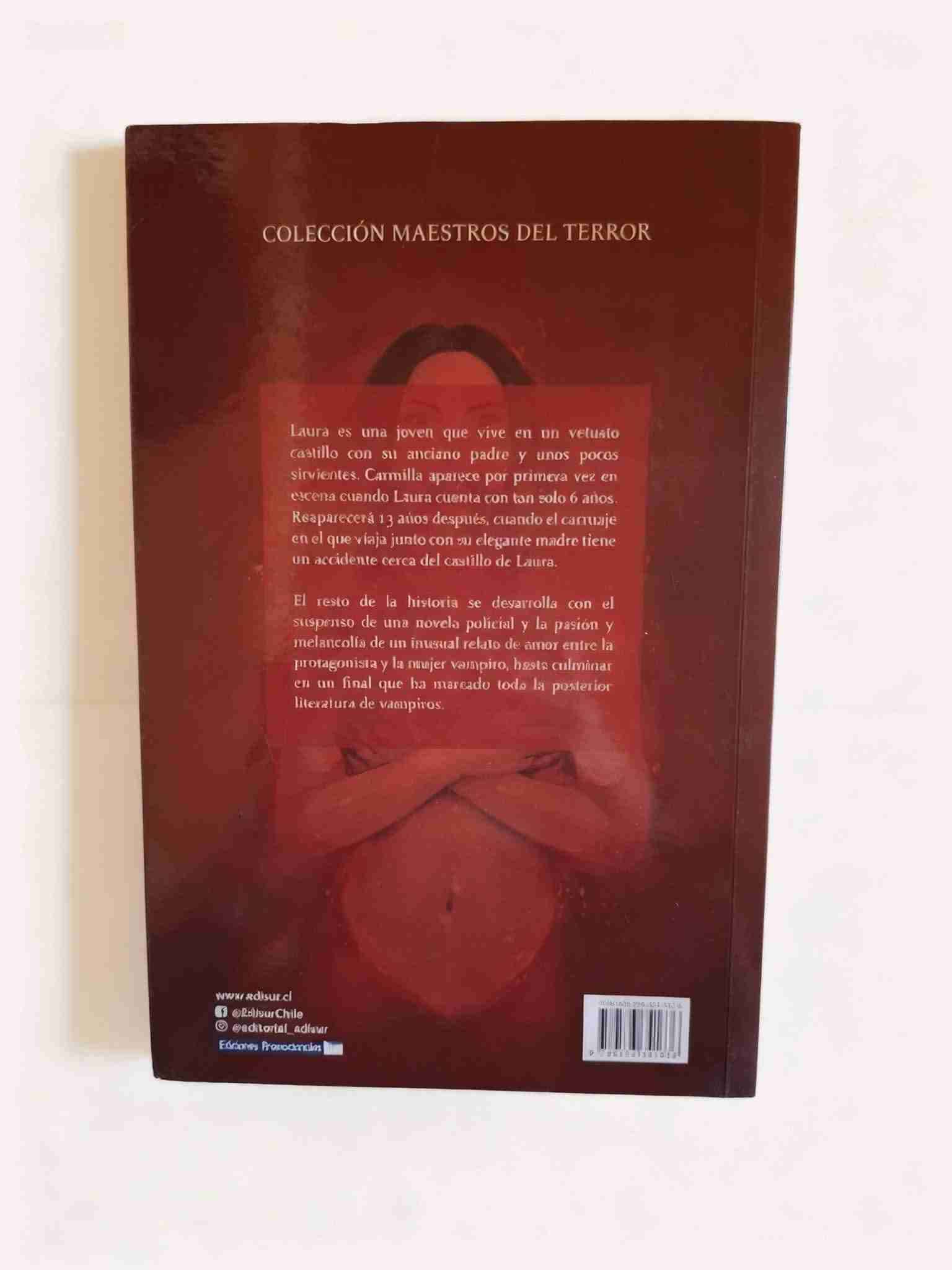 Libro Carmilla - miniatura 3