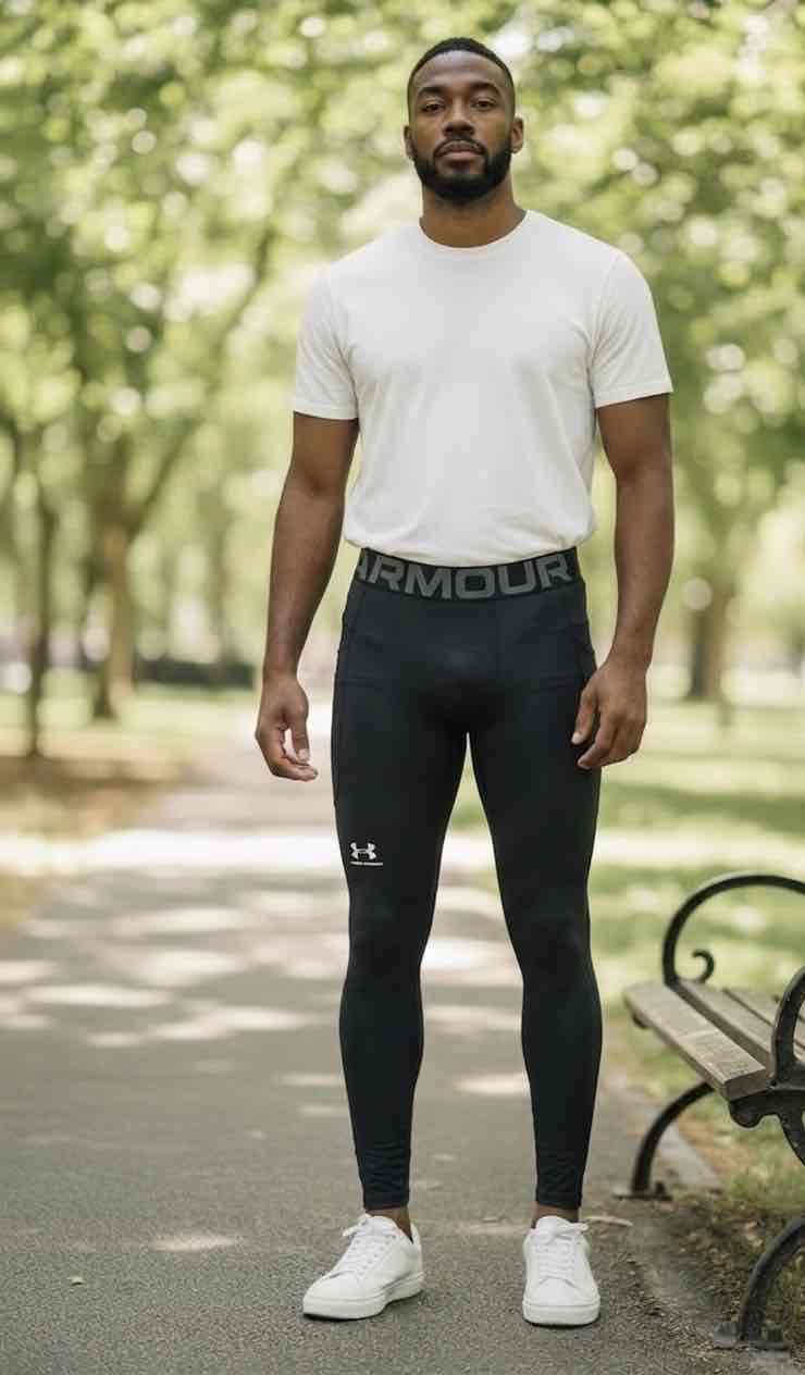 Leggings deportivos hombre Under Armour - miniatura 1