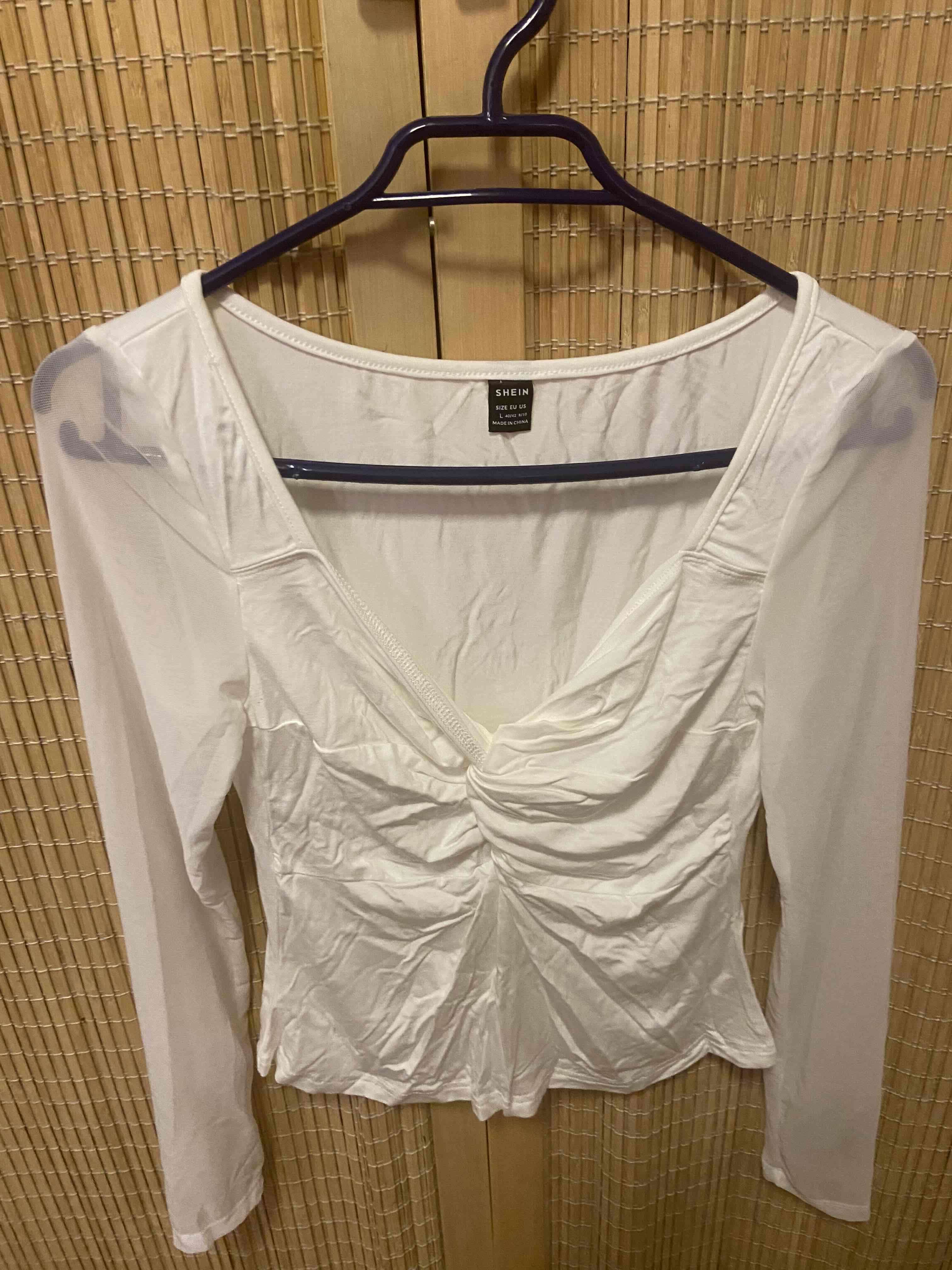 Blusa escote corazón - miniatura 5