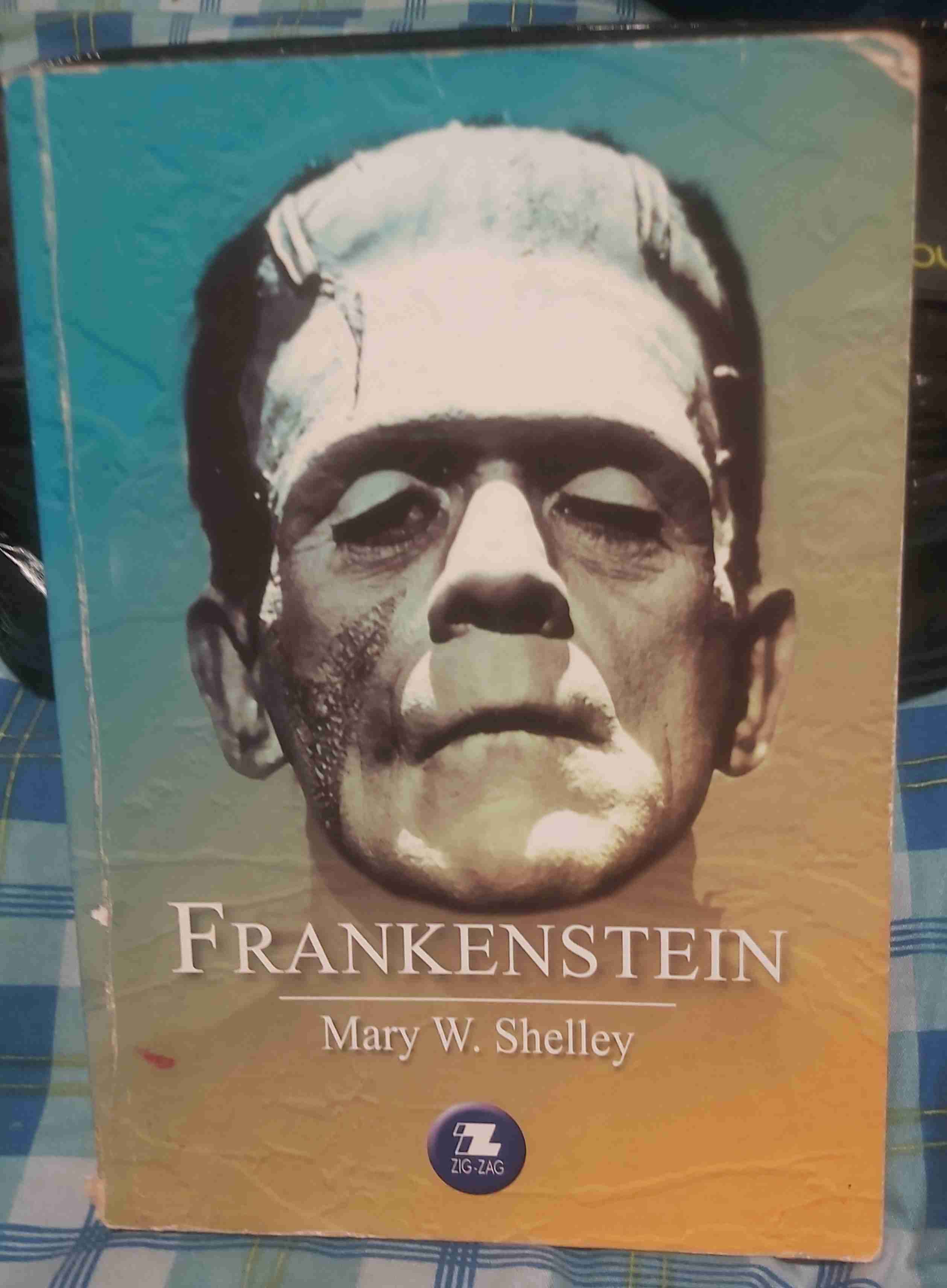 Libro Frankenstein de Mary W. Shelley - miniatura 1