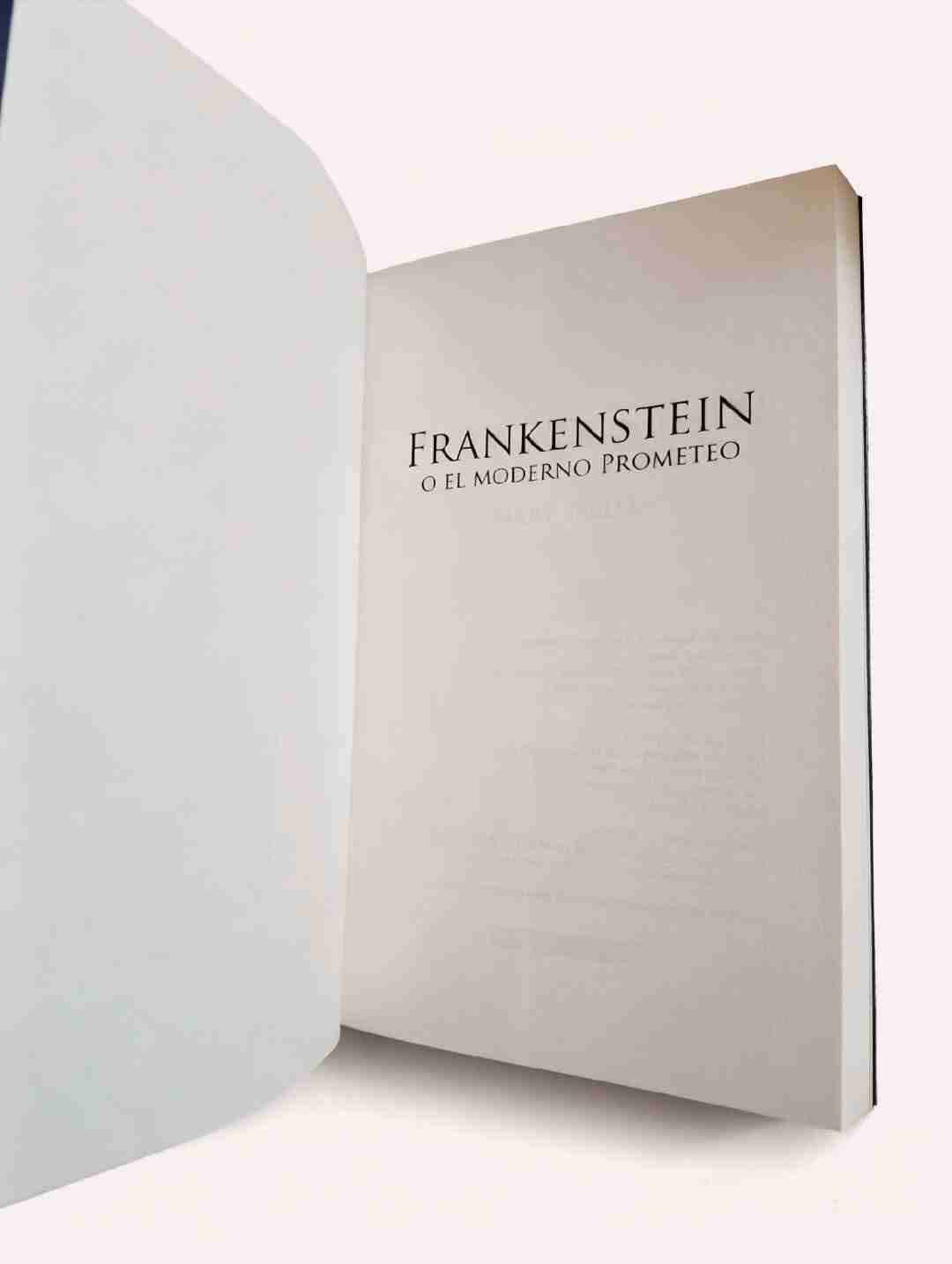Libro Frankenstein - miniatura 2