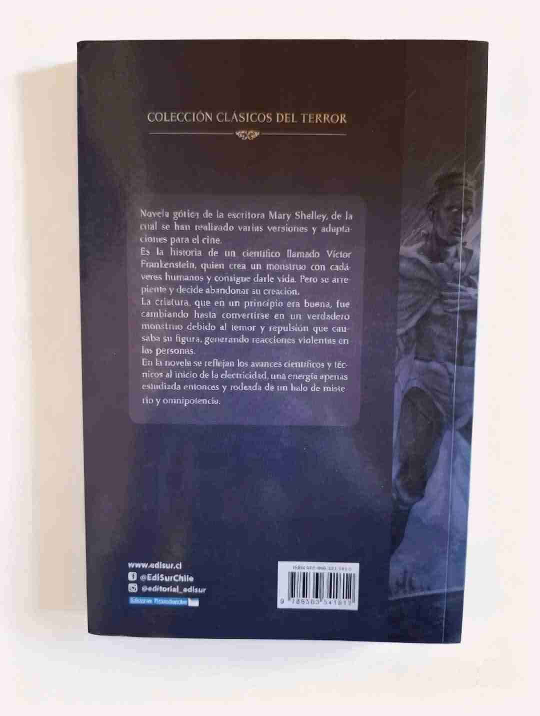 Libro Frankenstein - miniatura 3