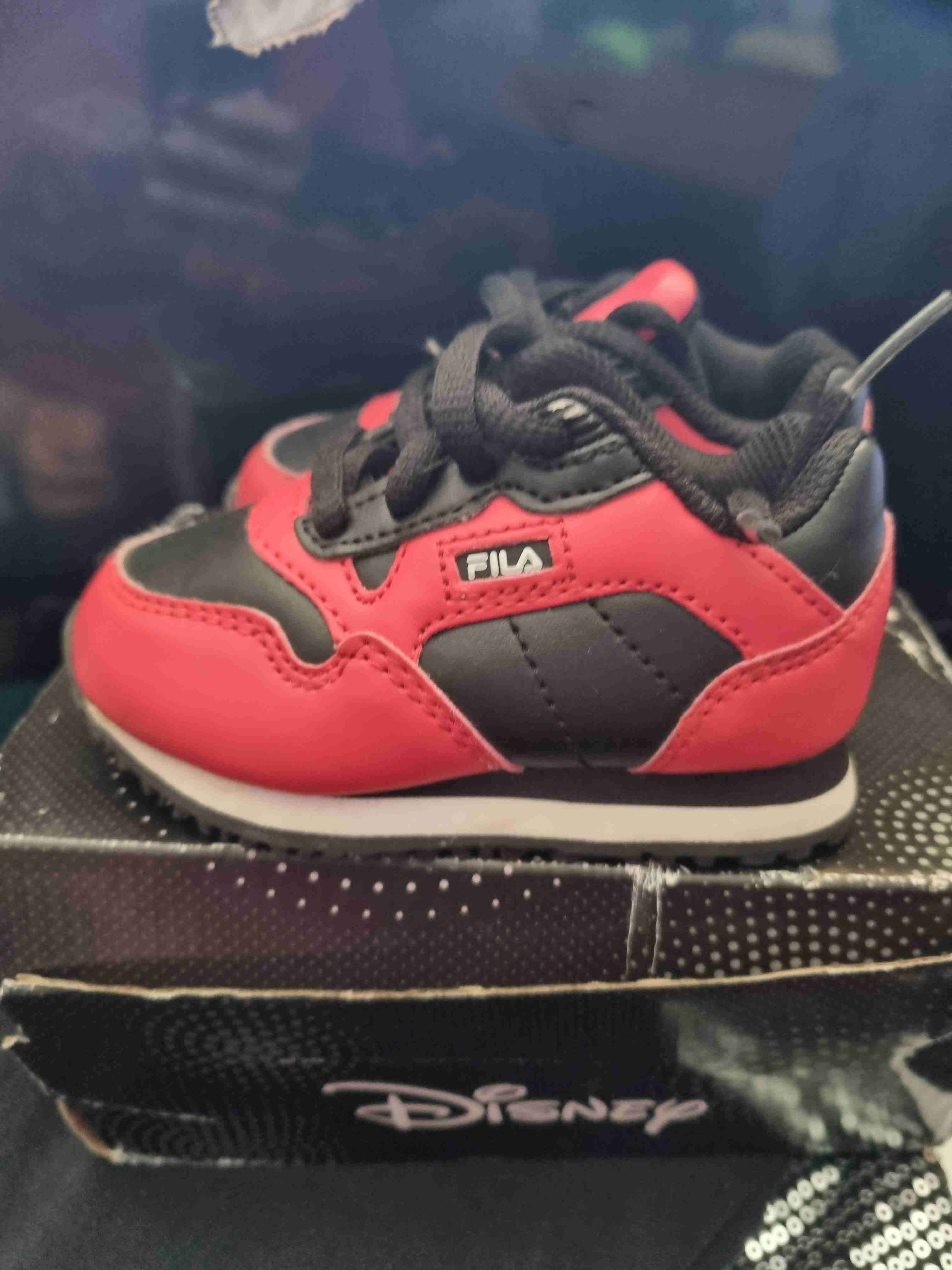 Zapatillas Fila rojas para niños - miniatura 1