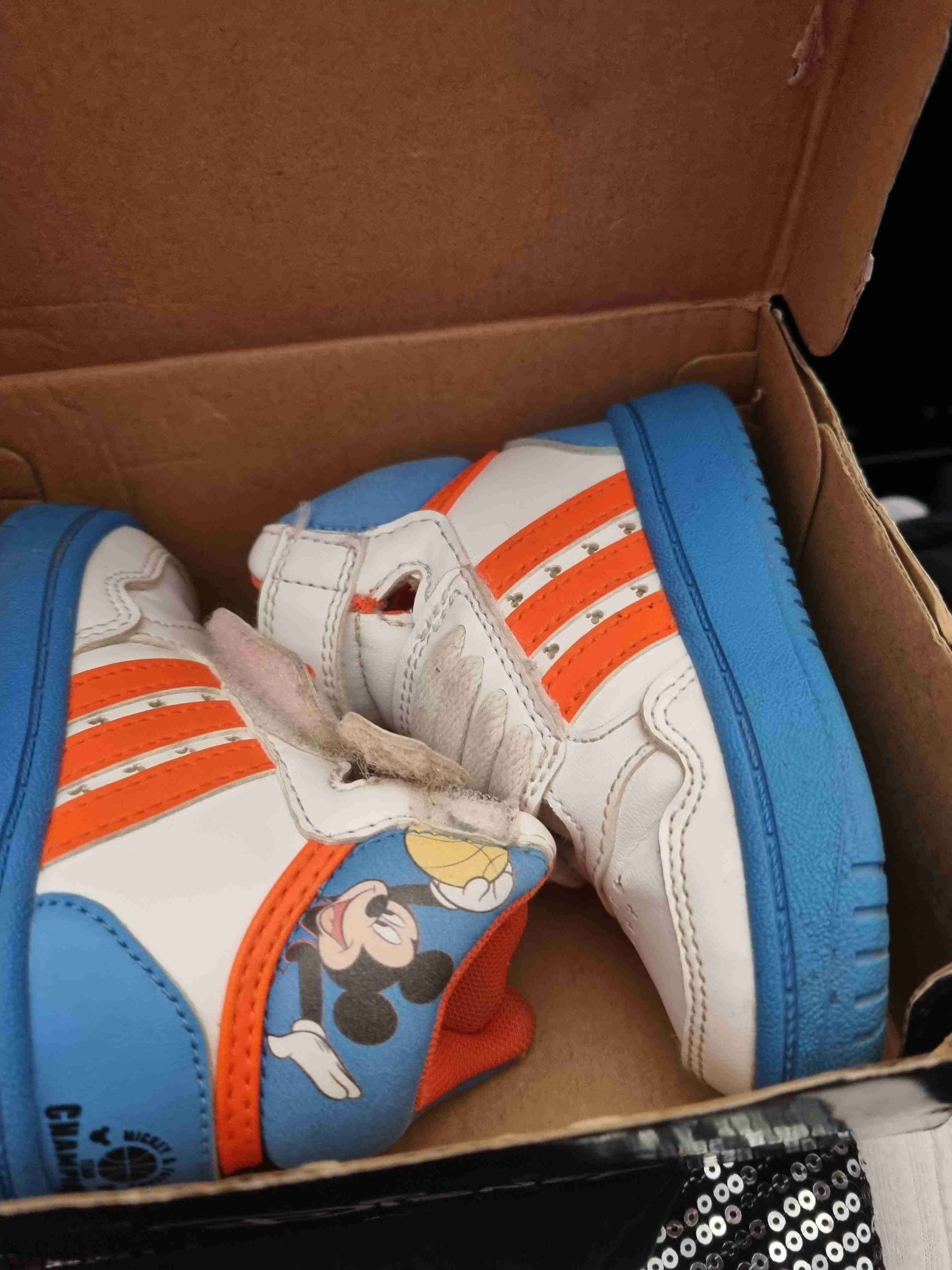 Zapatillas Fila rojas para niños - miniatura 2