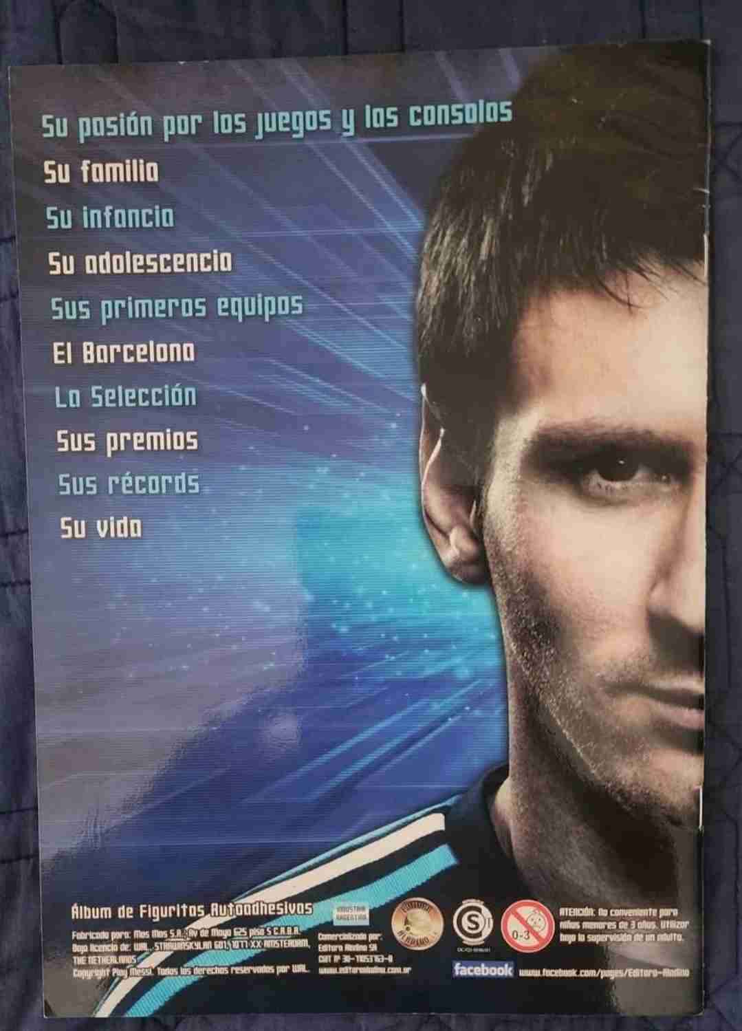 Álbum de figuritas Messi - miniatura 1