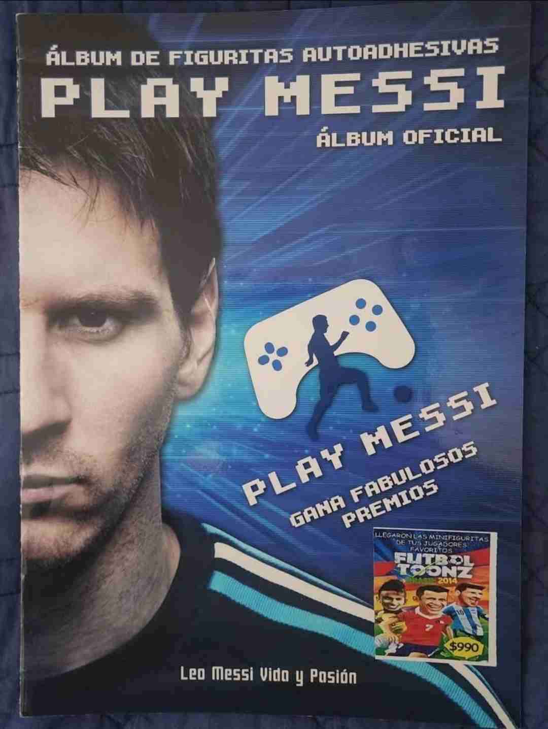 Álbum de figuritas Messi - miniatura 2