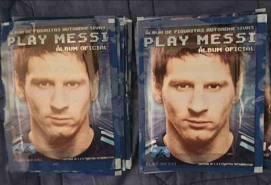 Álbum de figuritas Messi - miniatura 3