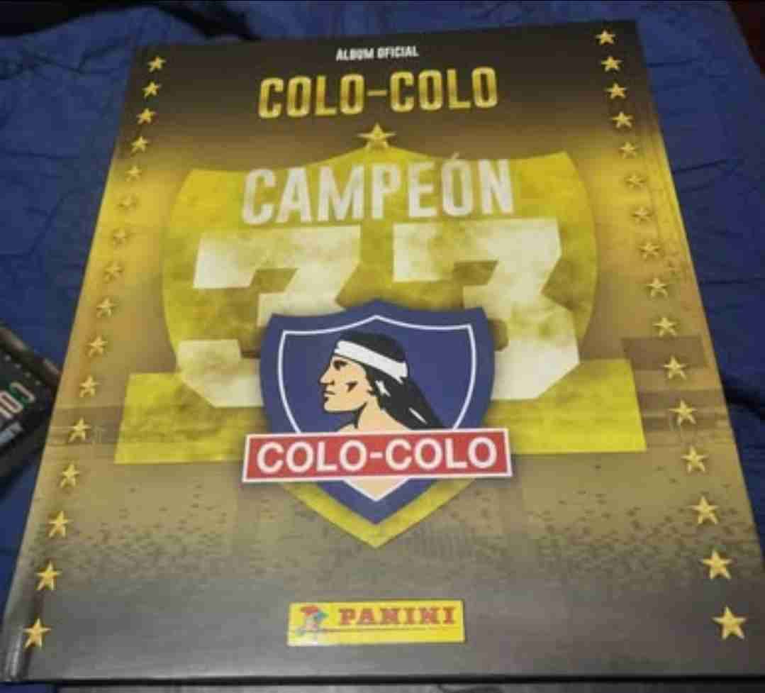 Álbum Panini Colo-Colo Campeón 33 - miniatura 2
