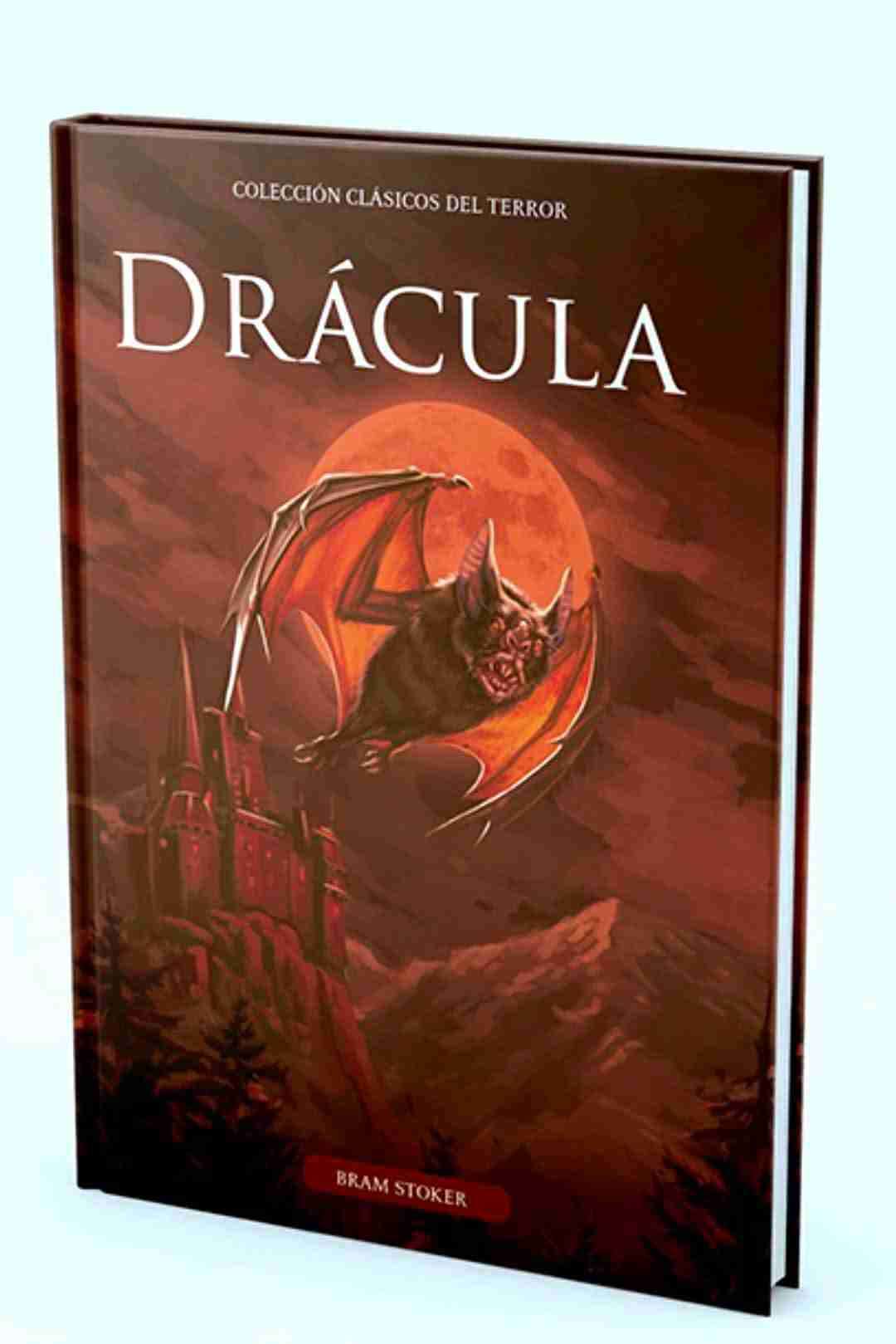 Libro "Drácula" - miniatura 1