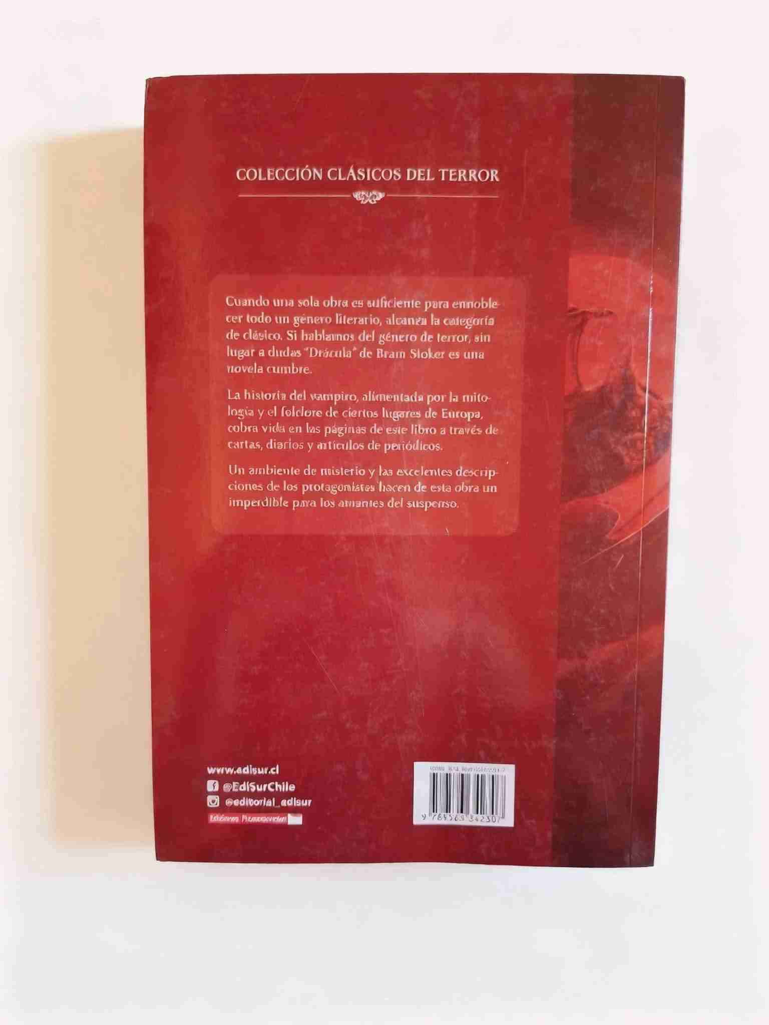 Libro "Drácula" - miniatura 3