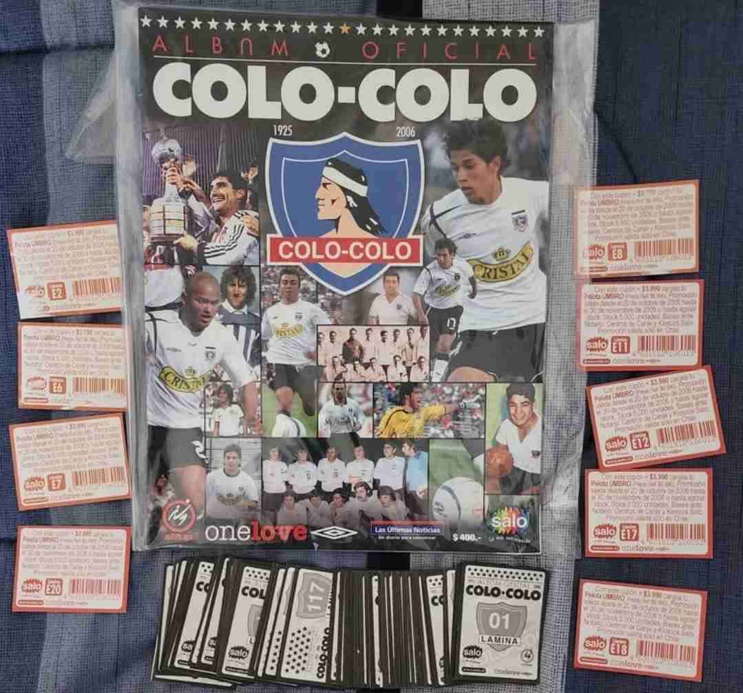 Álbum oficial Colo-Colo 1925-2006 - miniatura 1