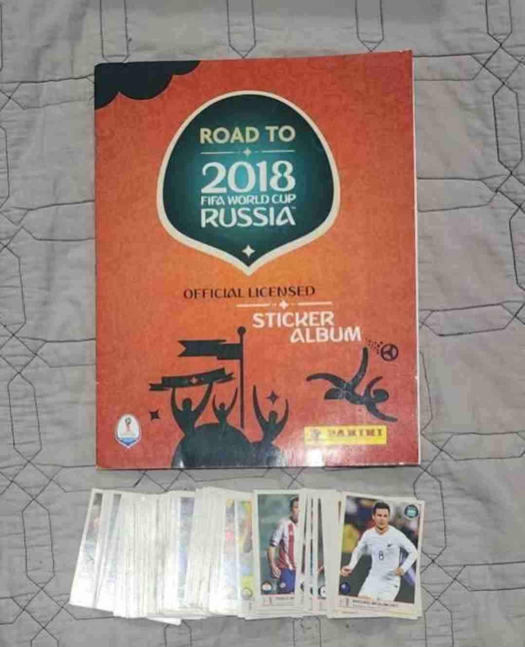 Álbum y stickers Mundial 2018 - miniatura 1