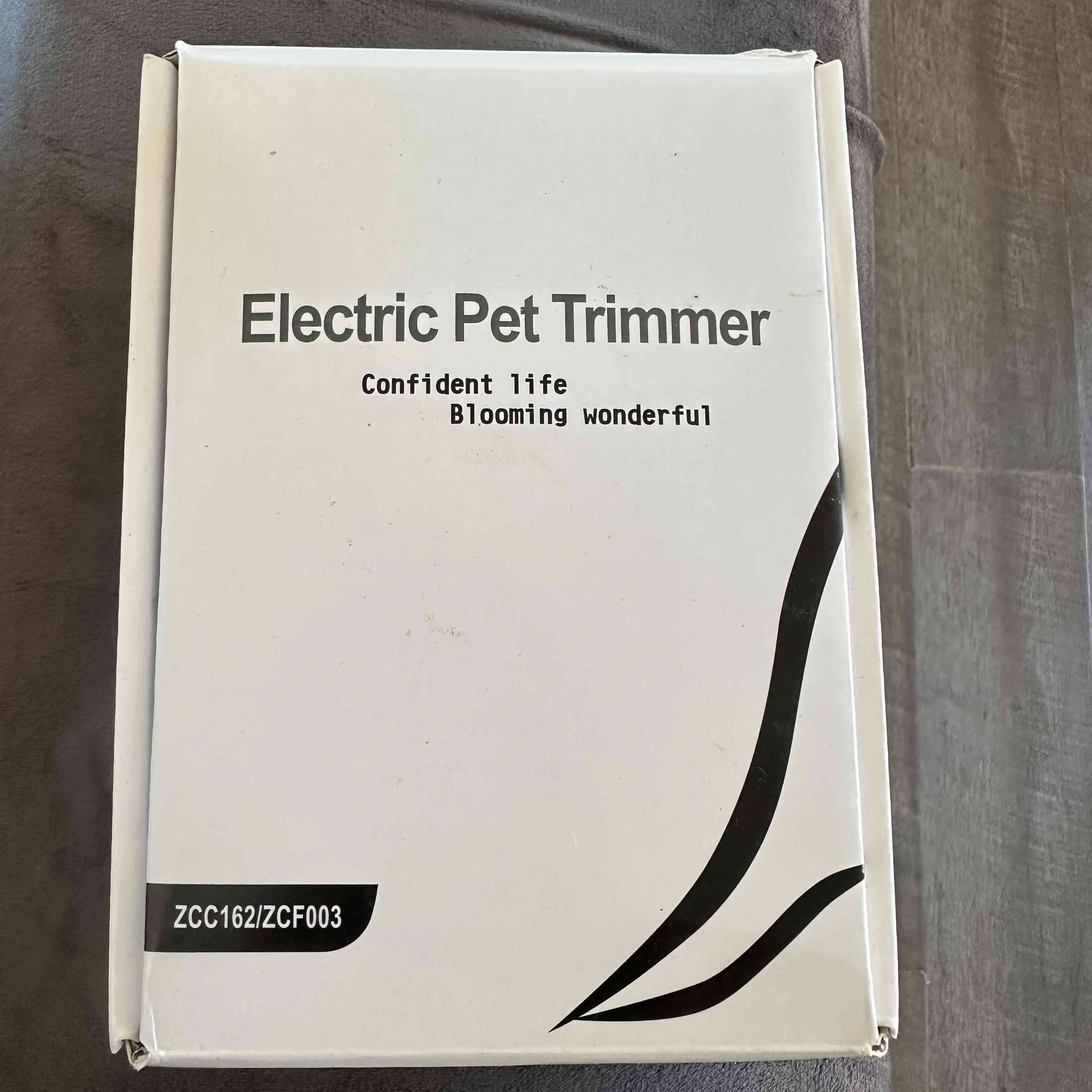 Cortadora eléctrica para mascotas - miniatura 1