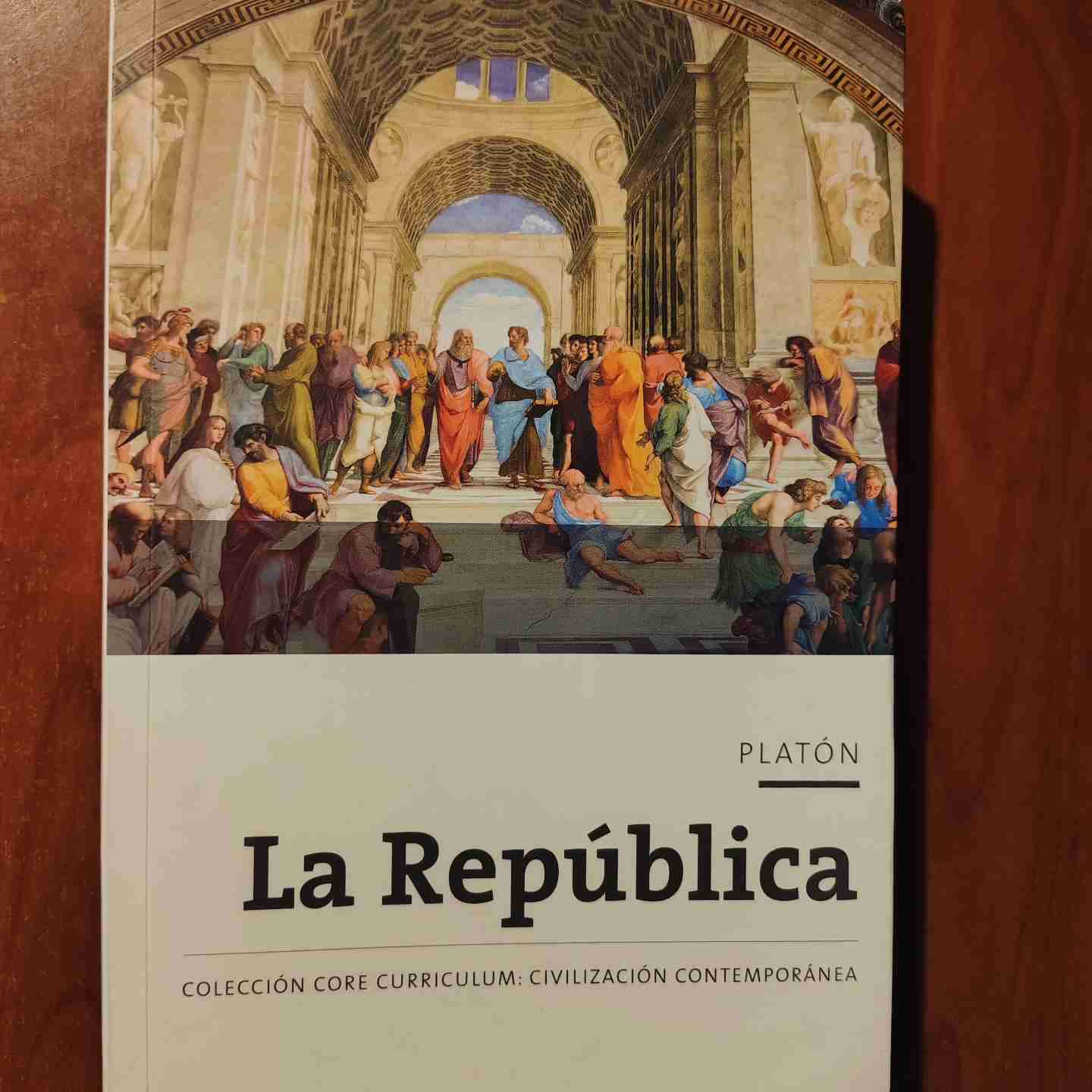 Libro La República - Platón - miniatura 1