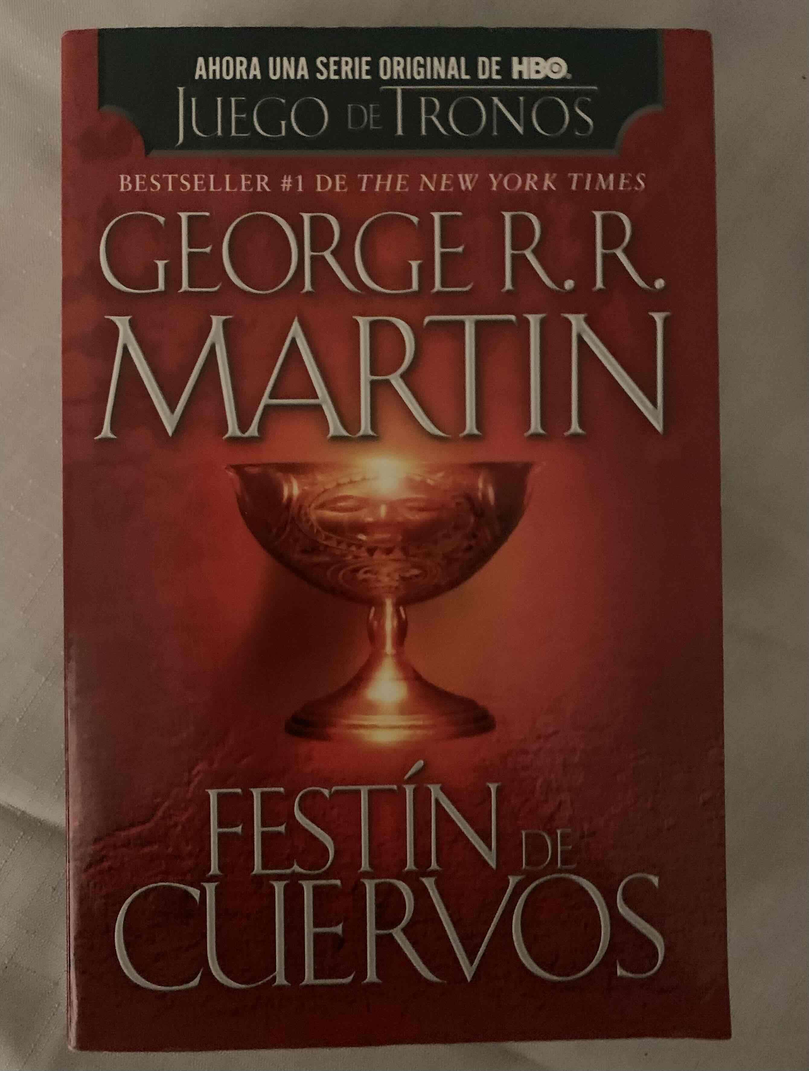 Libro Festín de Cuervos - miniatura 1