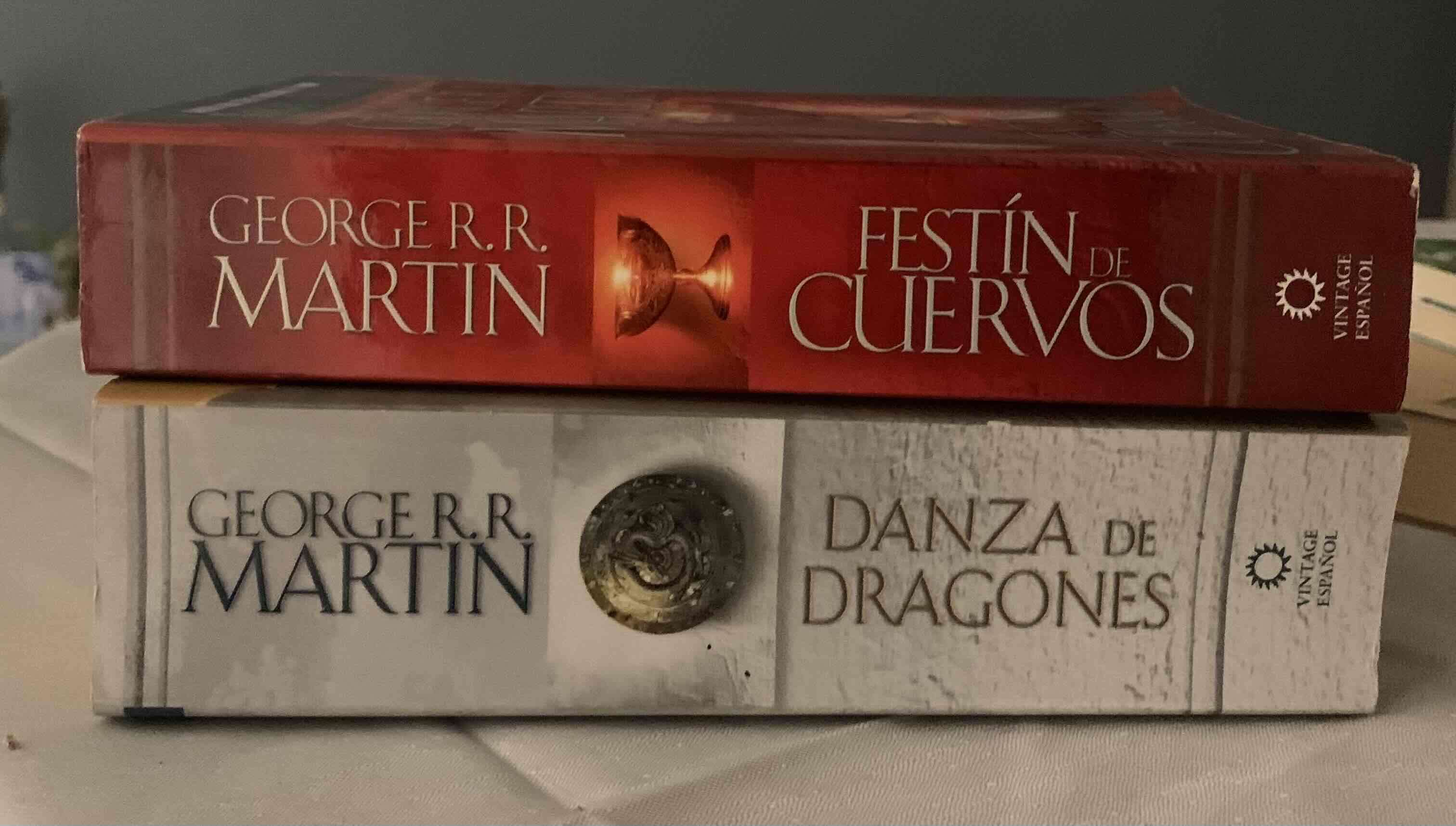 Libro Festín de Cuervos - miniatura 3