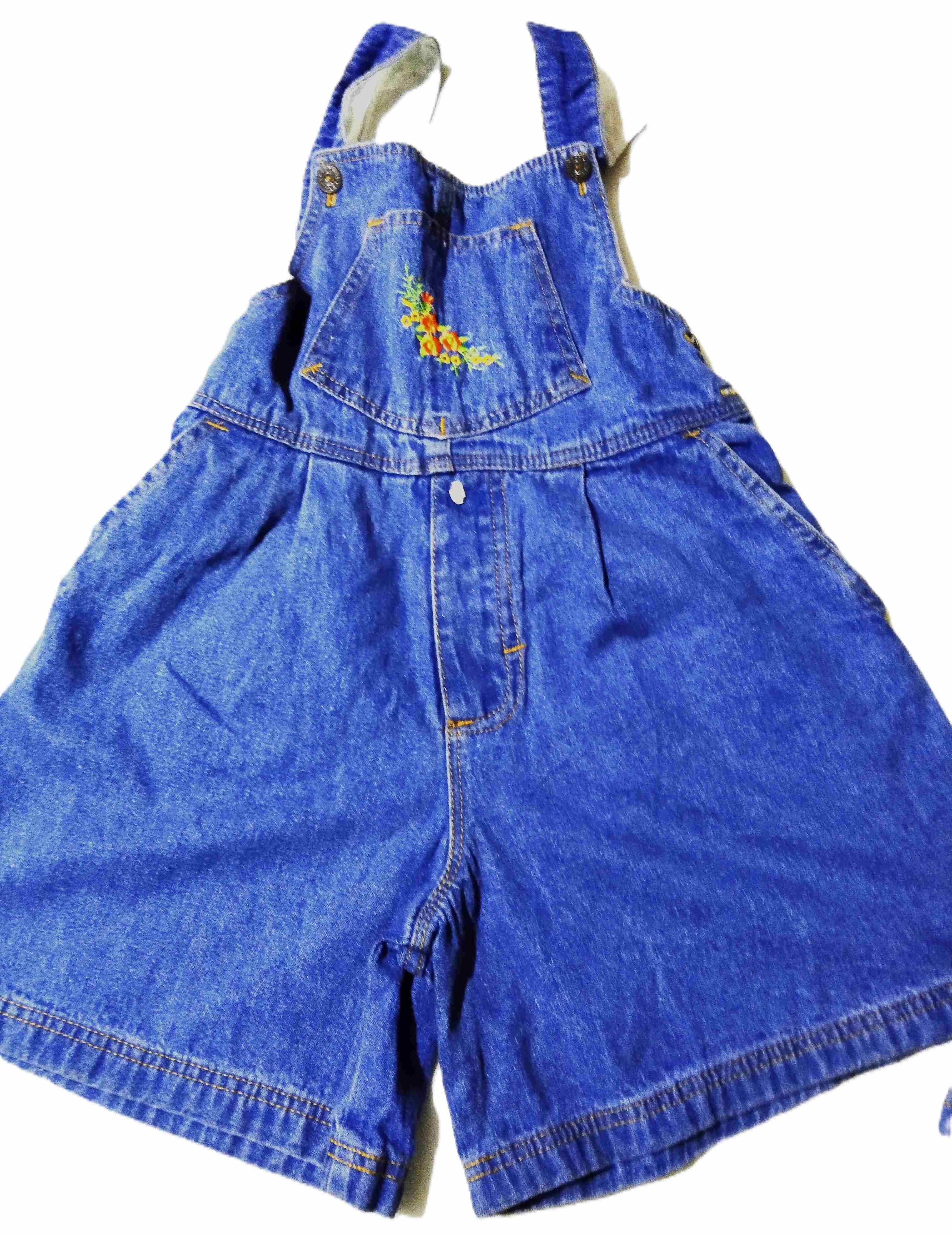 Pack de dos Jardinera de mezclilla t 14 - miniatura 3