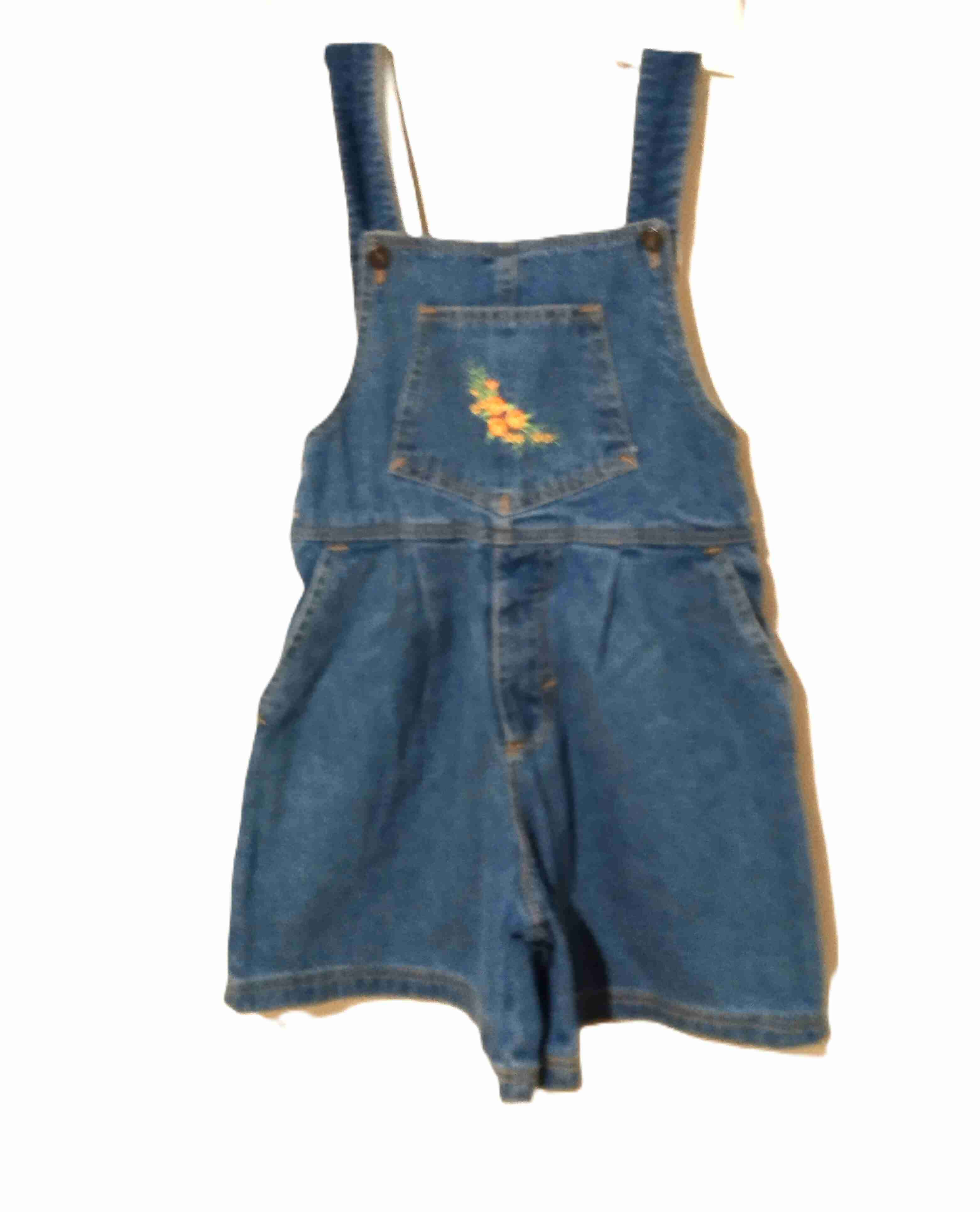 Pack de dos Jardinera de mezclilla t 14 - miniatura 4