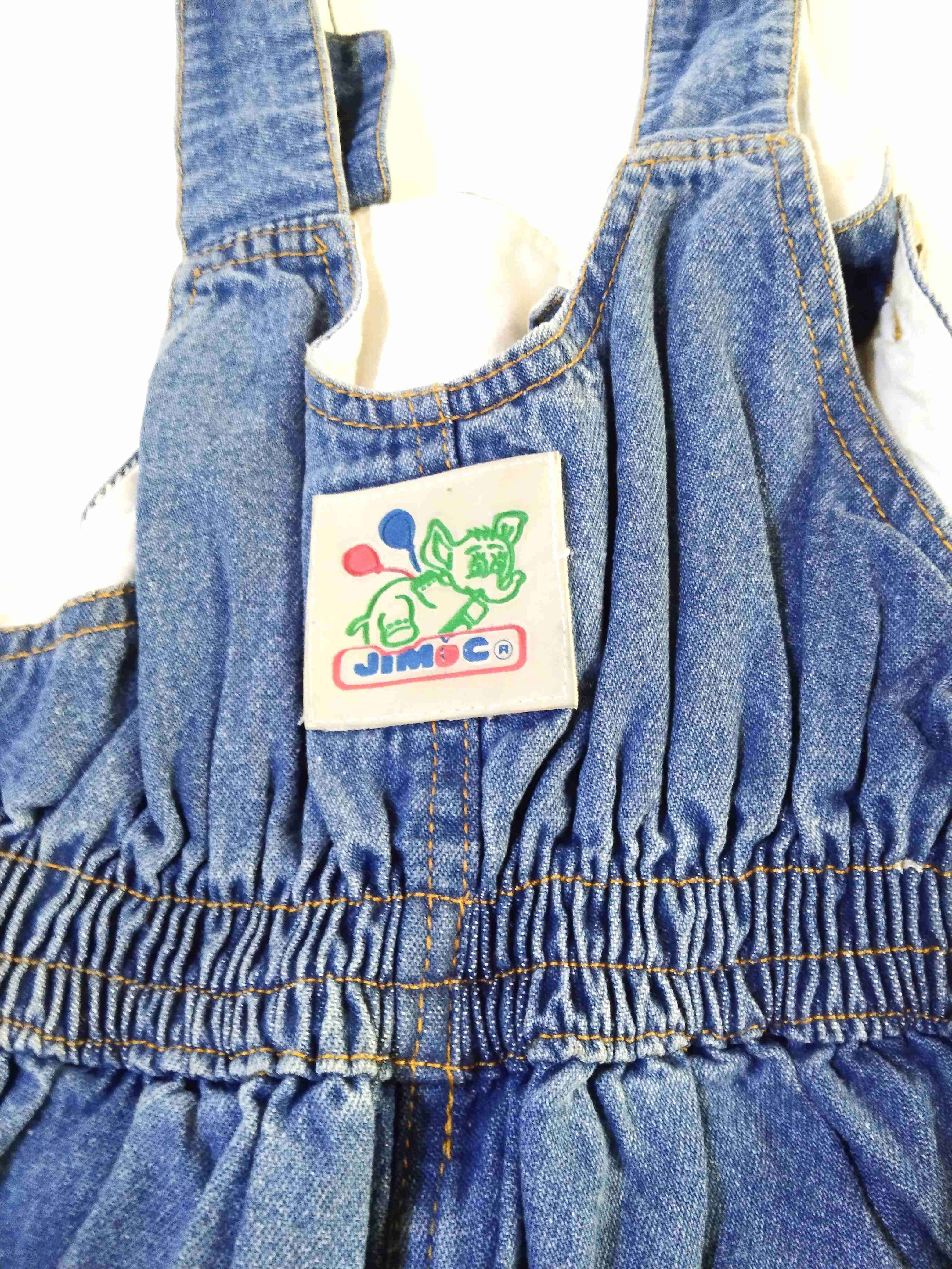 Pack de dos Jardinera de mezclilla t 14 - miniatura 5