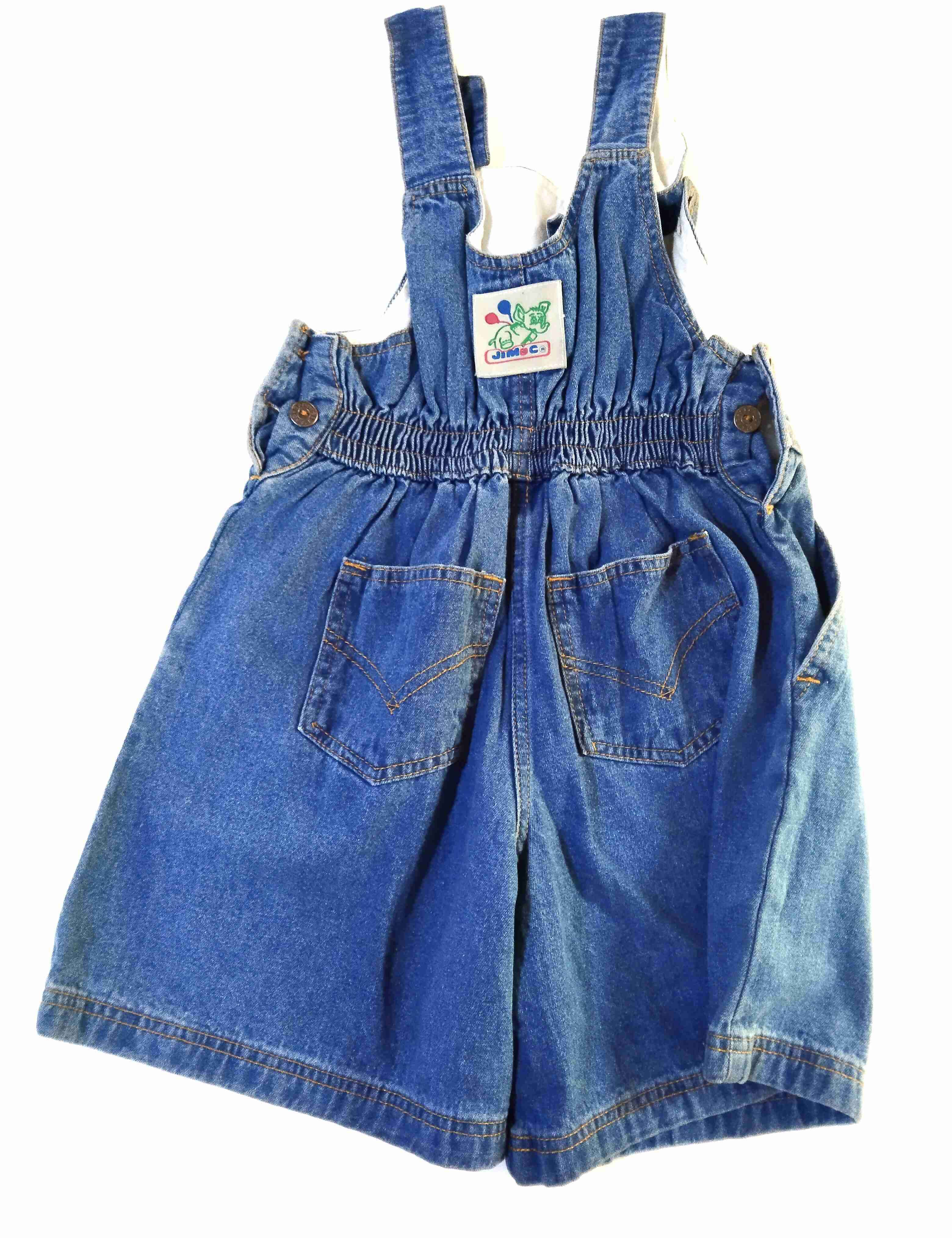 Pack de dos Jardinera de mezclilla t 14 - miniatura 6