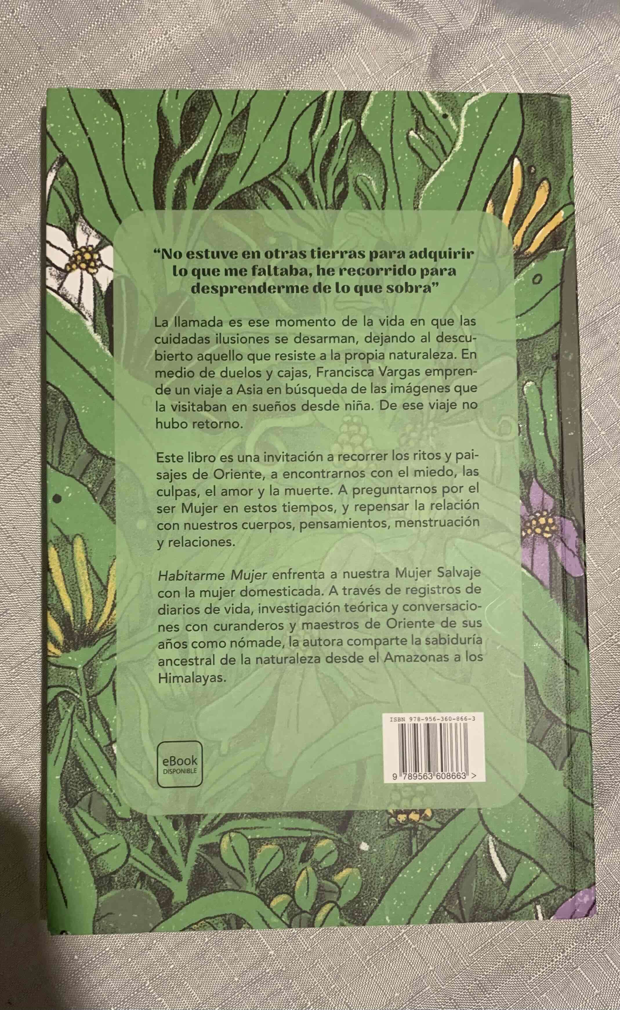 Libro Habitarme Mujer - miniatura 2