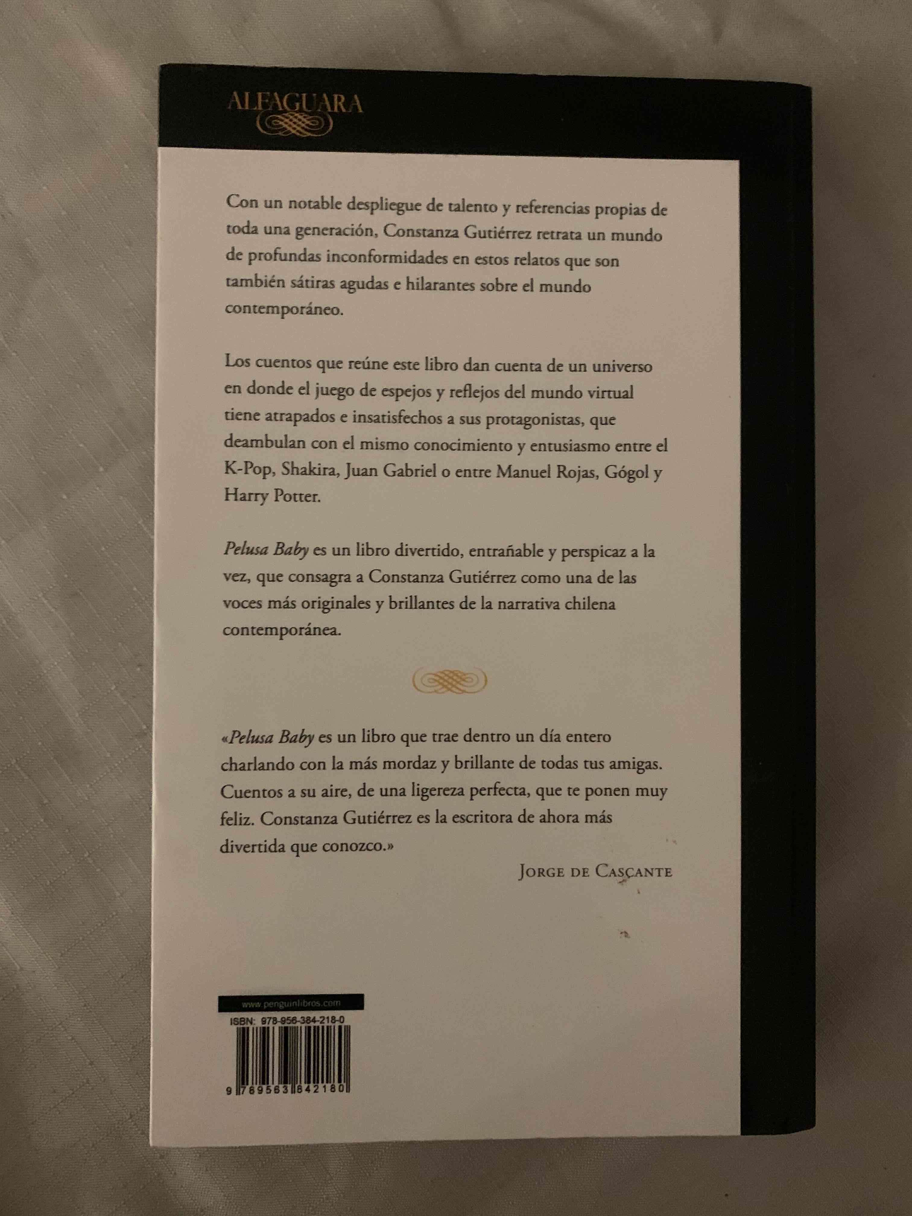 Libro 'Pelusa Baby' de Constanza Gutiérrez - miniatura 2