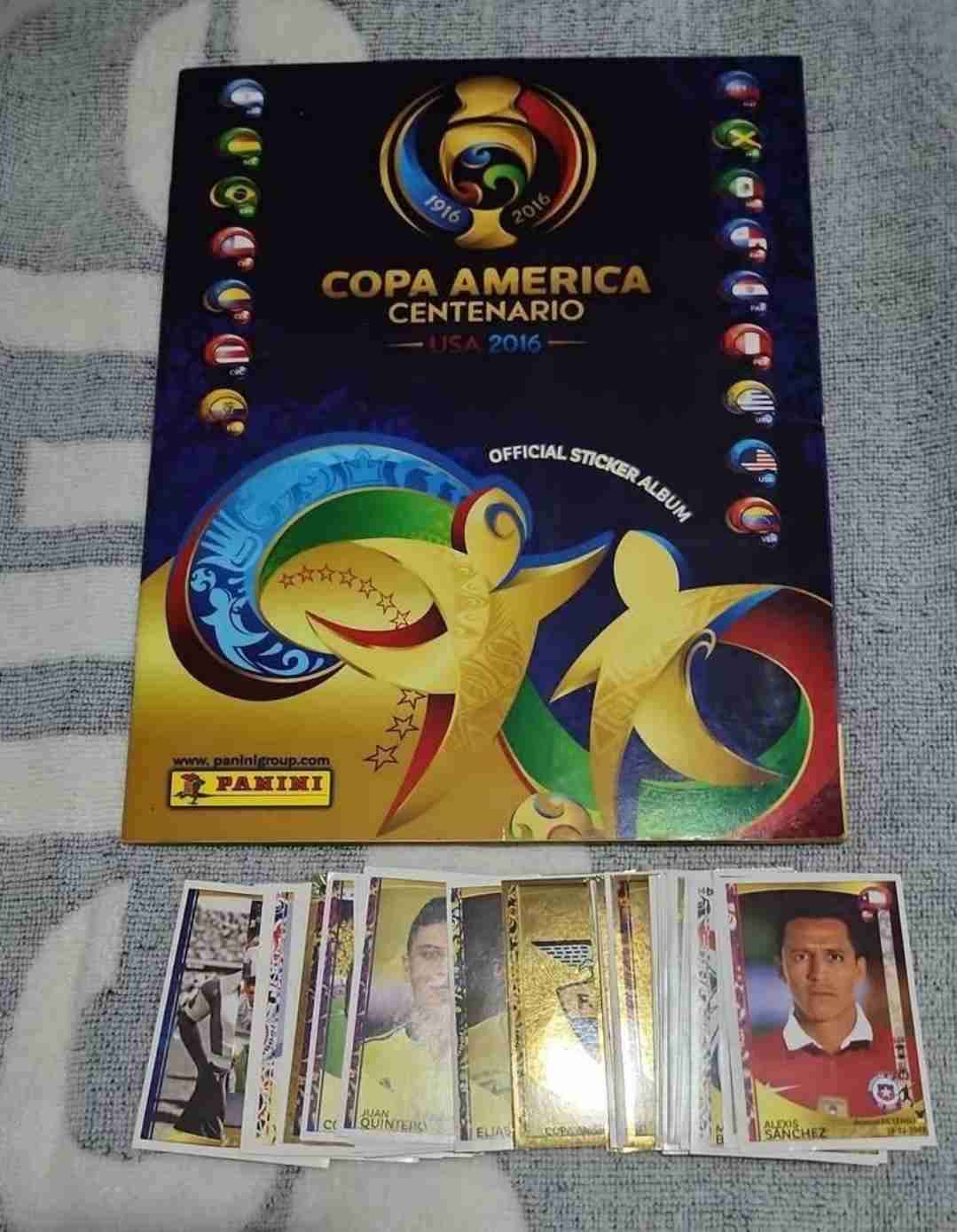 Álbum de láminas Copa América 2016 - miniatura 1
