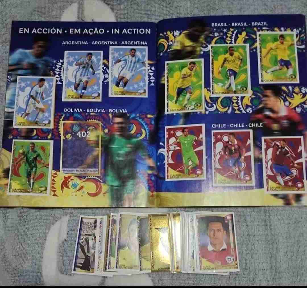 Álbum de láminas Copa América 2016 - miniatura 2