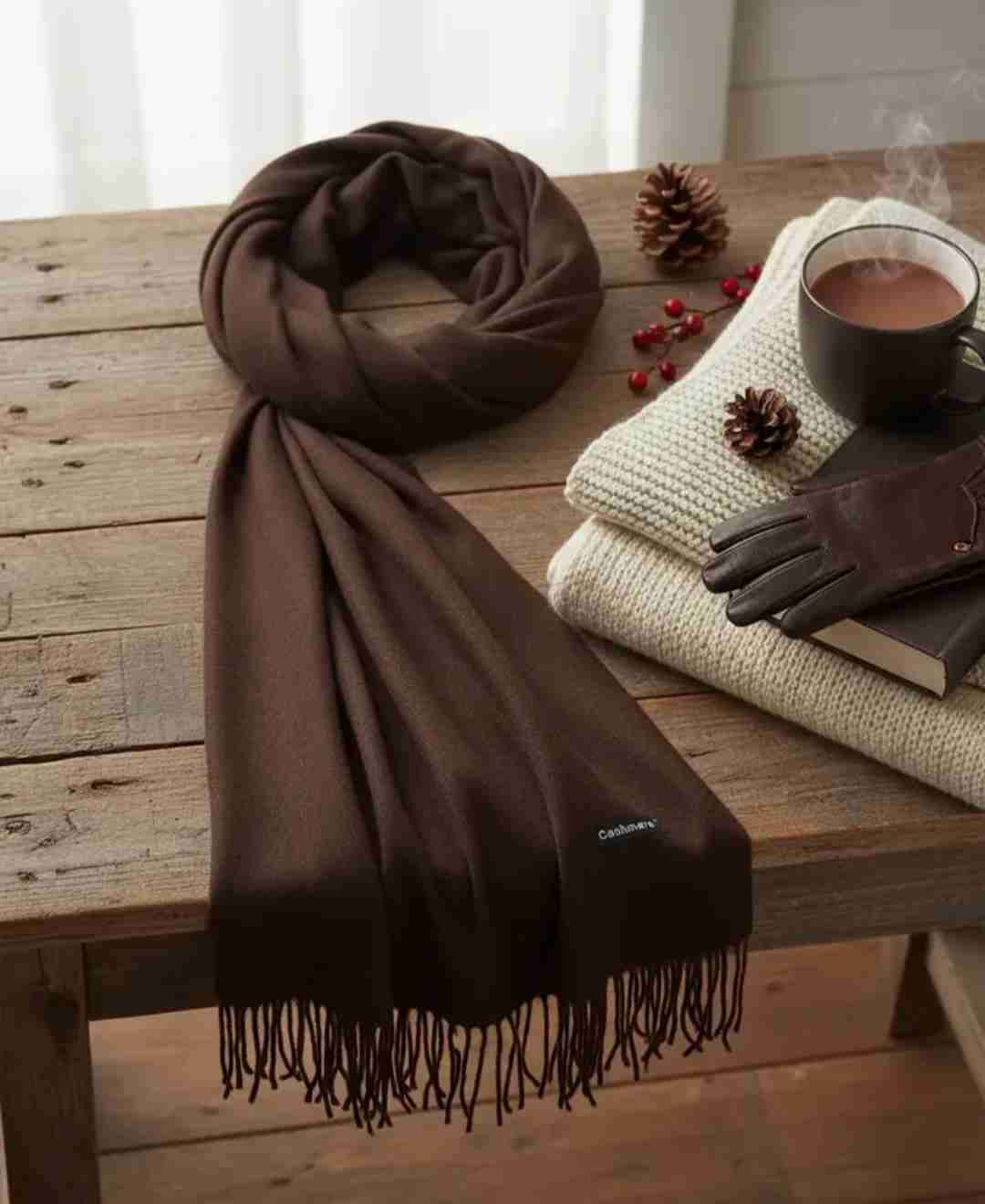 Bufandas Cashmere para mujer - miniatura 4