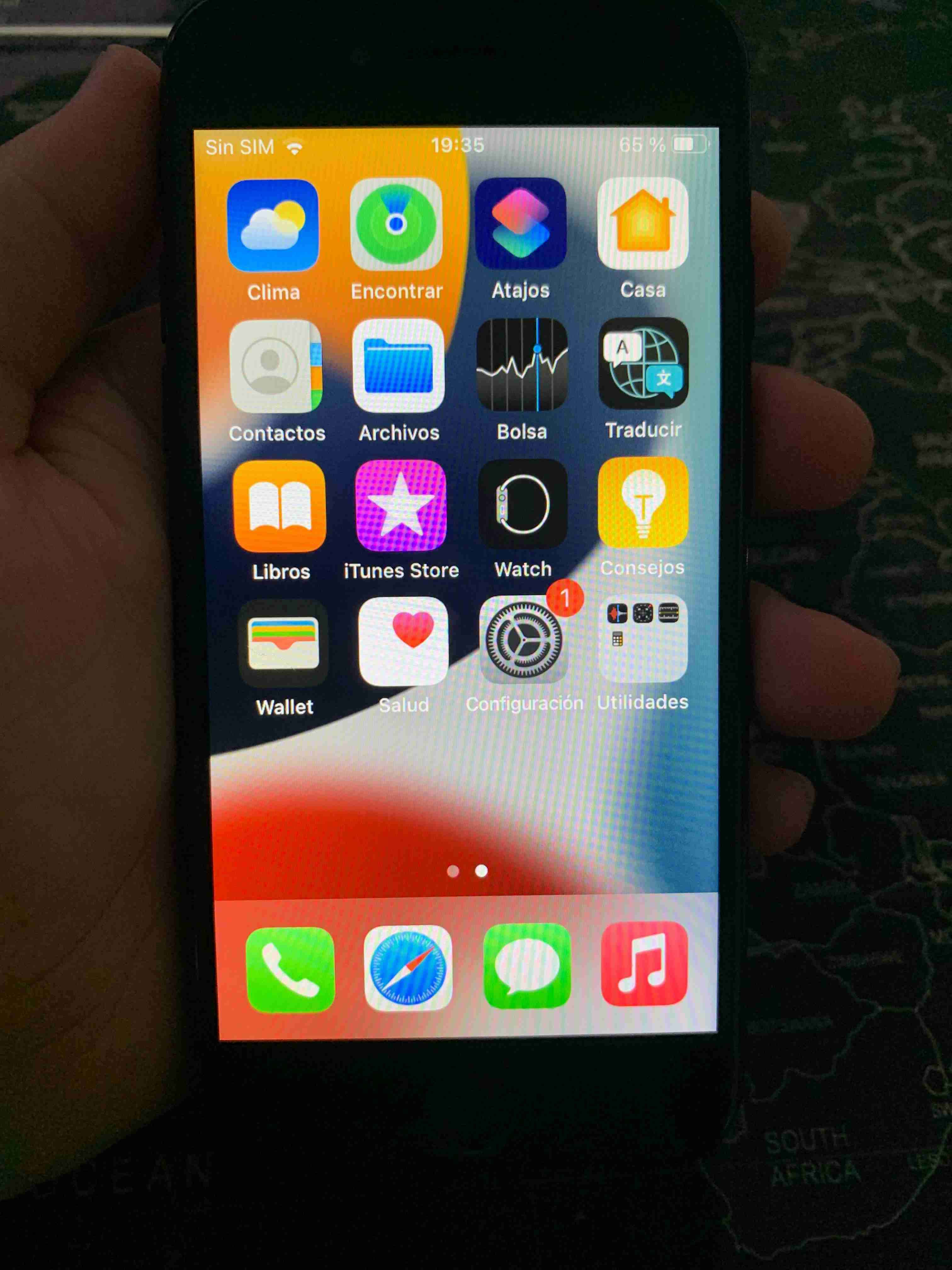 iPhone 7 128 gb en buen estado - miniatura 1