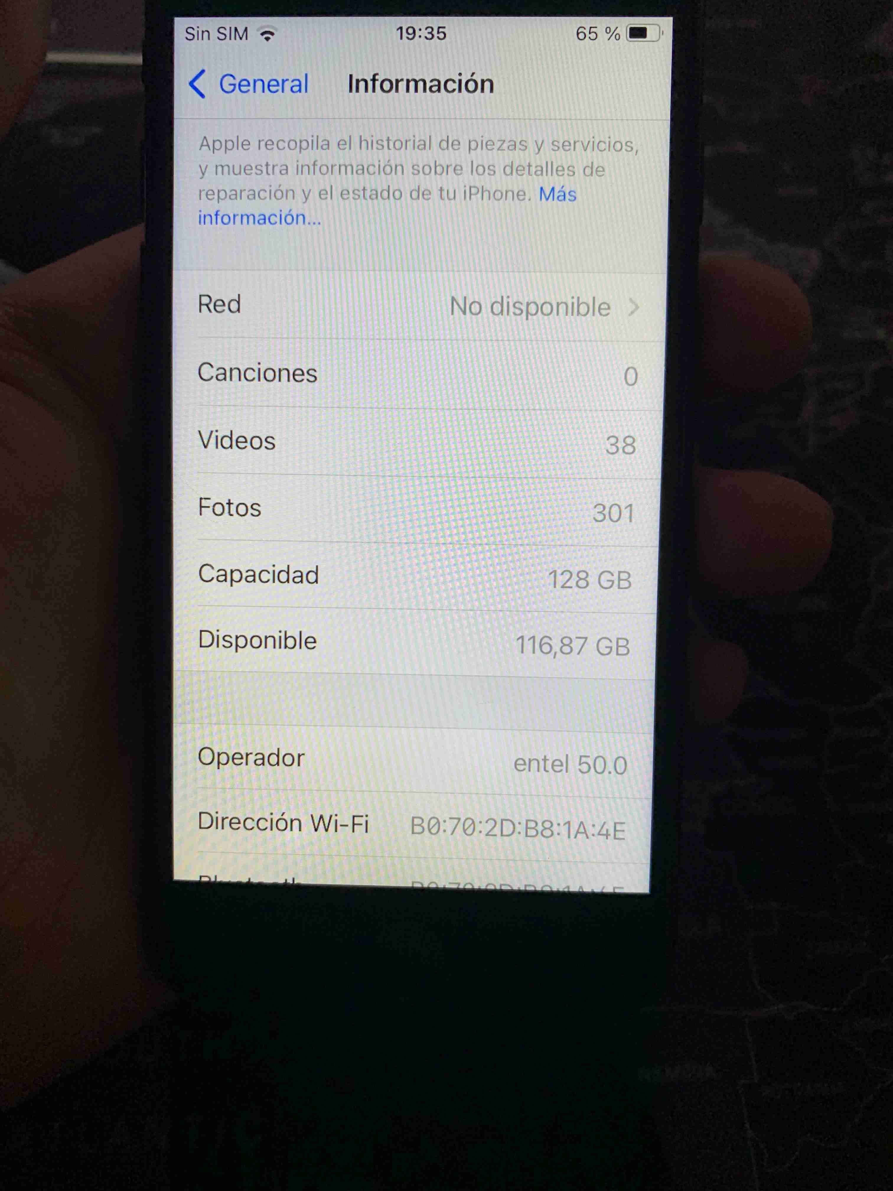iPhone 7 128 gb en buen estado - miniatura 2