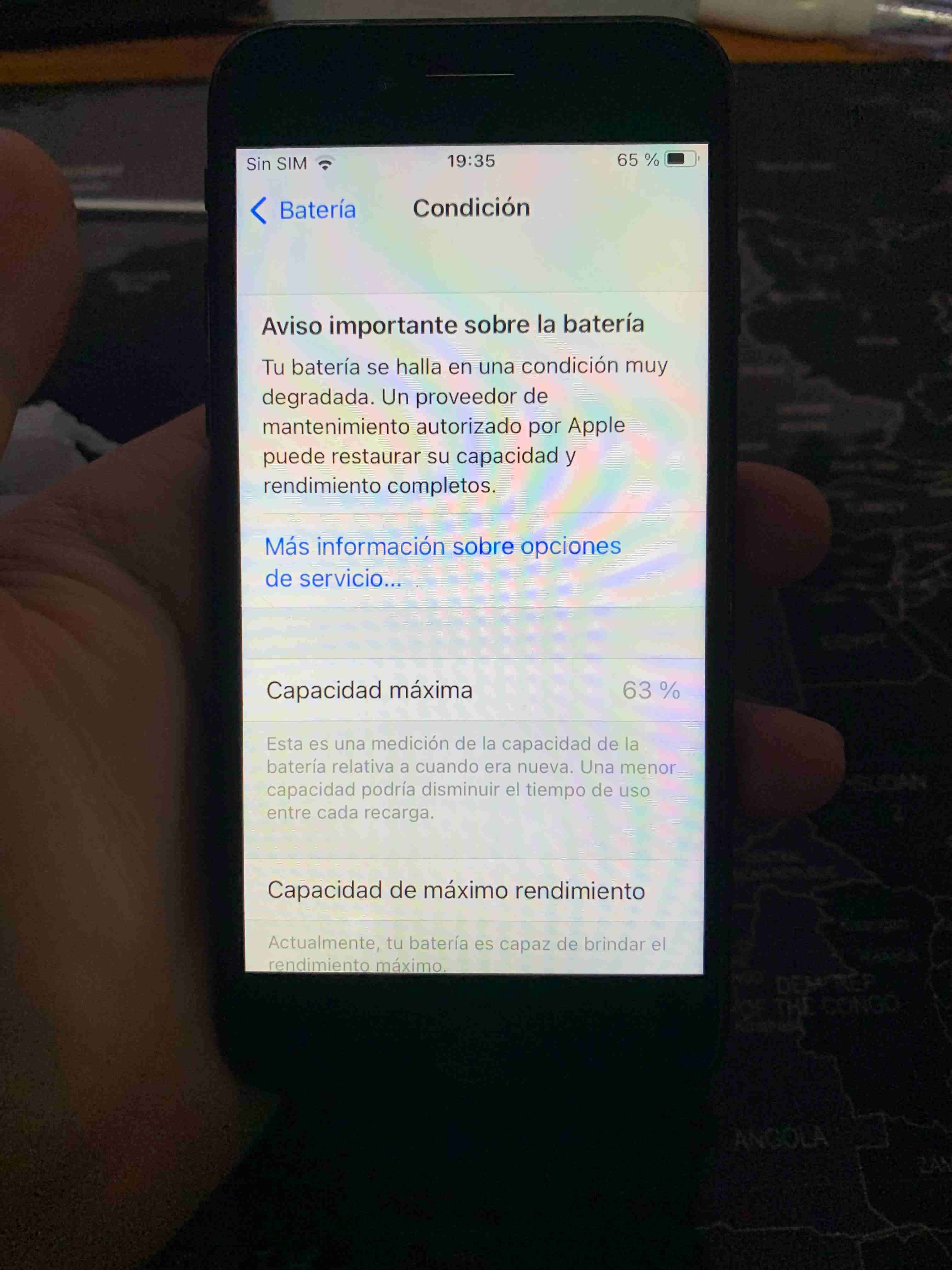 iPhone 7 128 gb en buen estado - miniatura 3