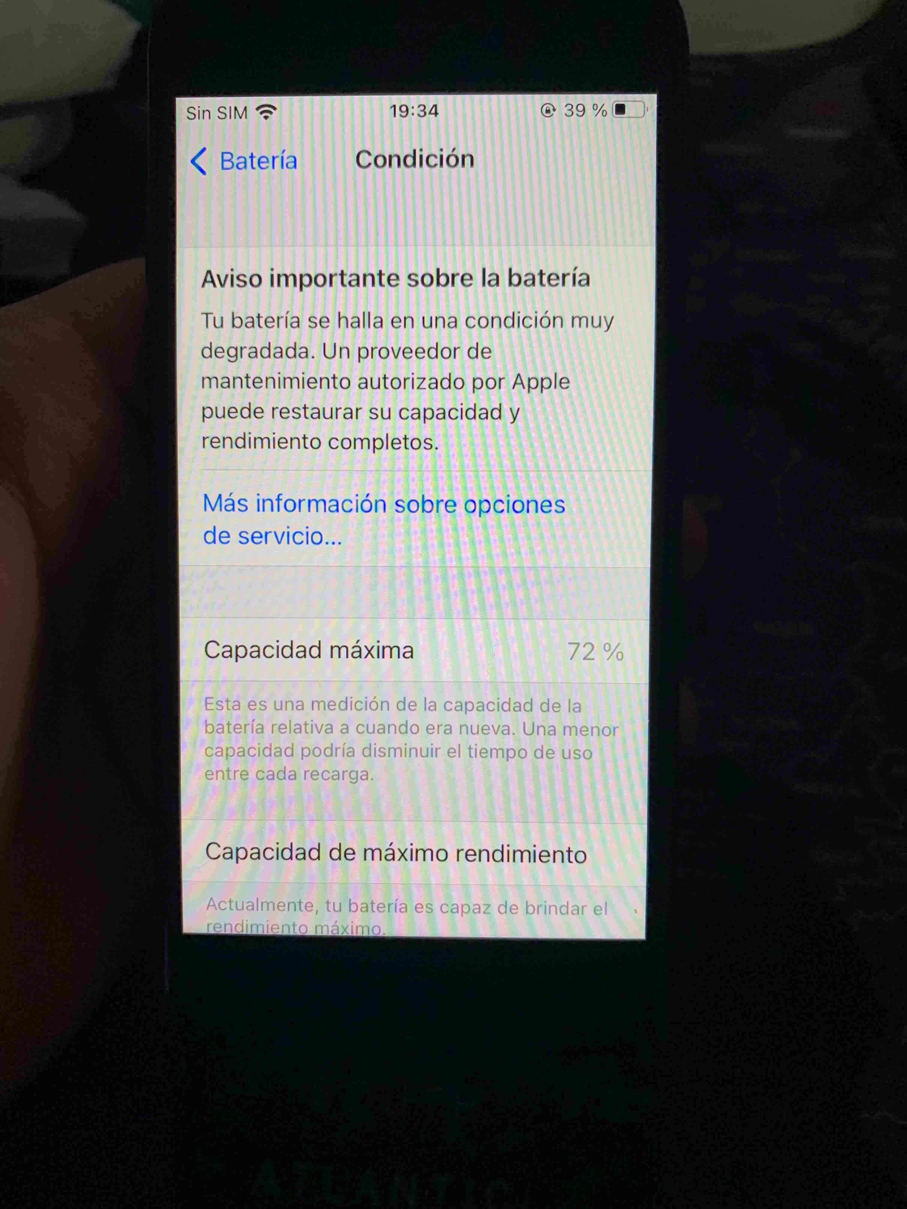 iPhone 7 32gb usado en buen estado - miniatura 3