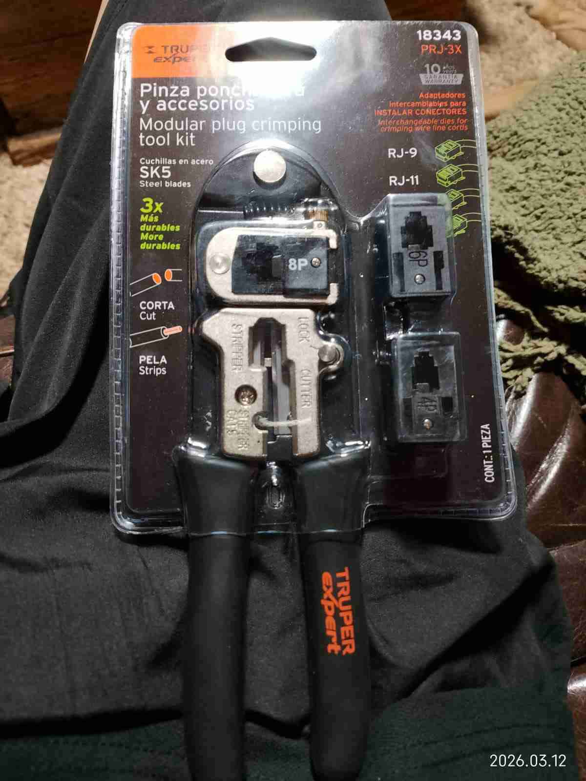 alicate ponchador - miniatura 1