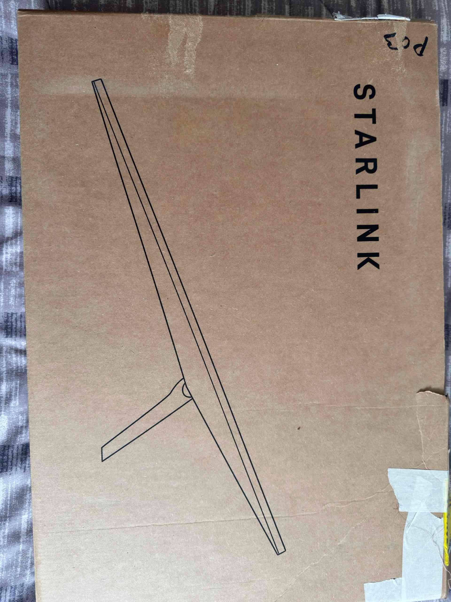 Antena Starlink en caja original - miniatura 1