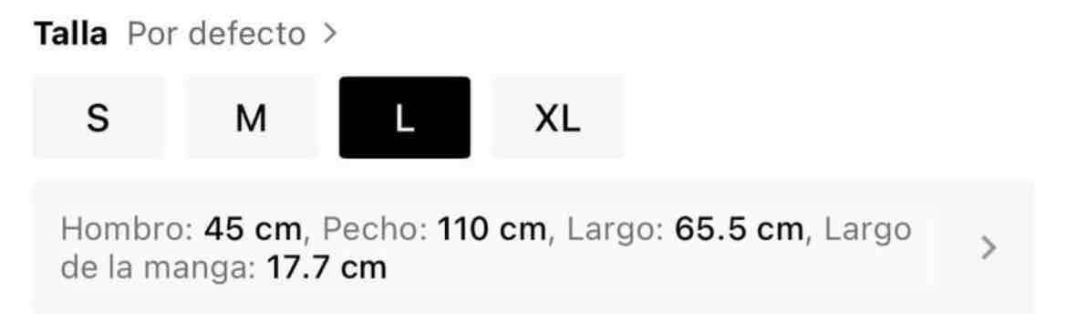 Pijama mujer negro satinado L - miniatura 3