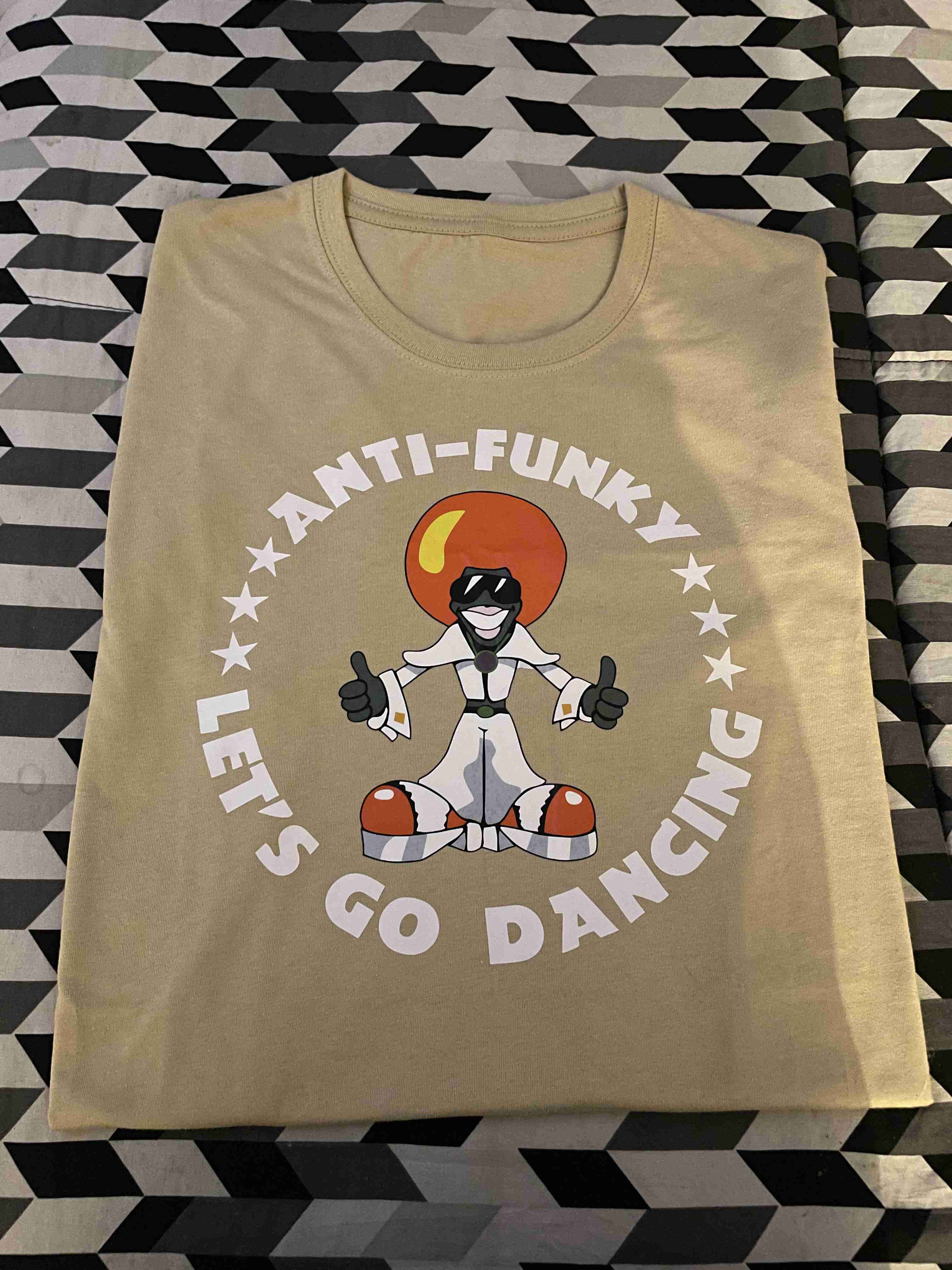 Polera beige Anti-Funky - miniatura 1