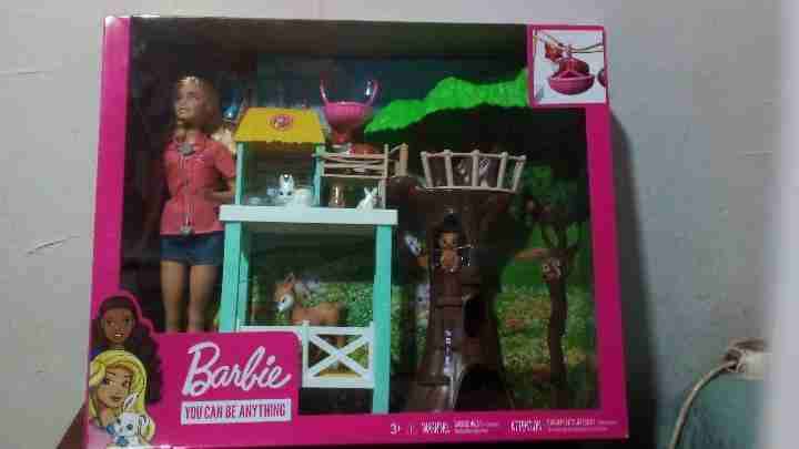 Set de juego Barbie safari
