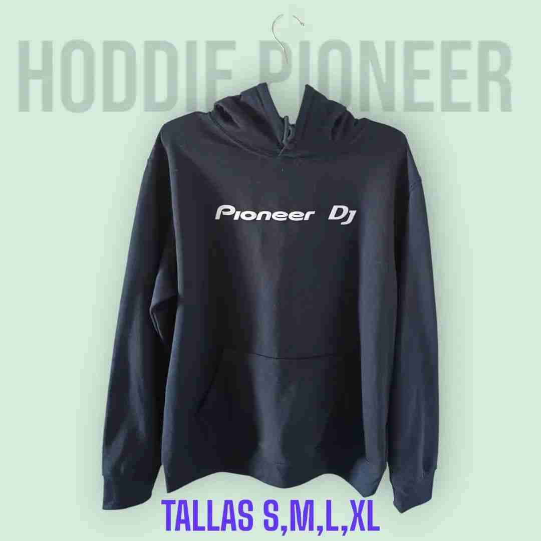 Polerón Pioneer DJ negro - miniatura 1