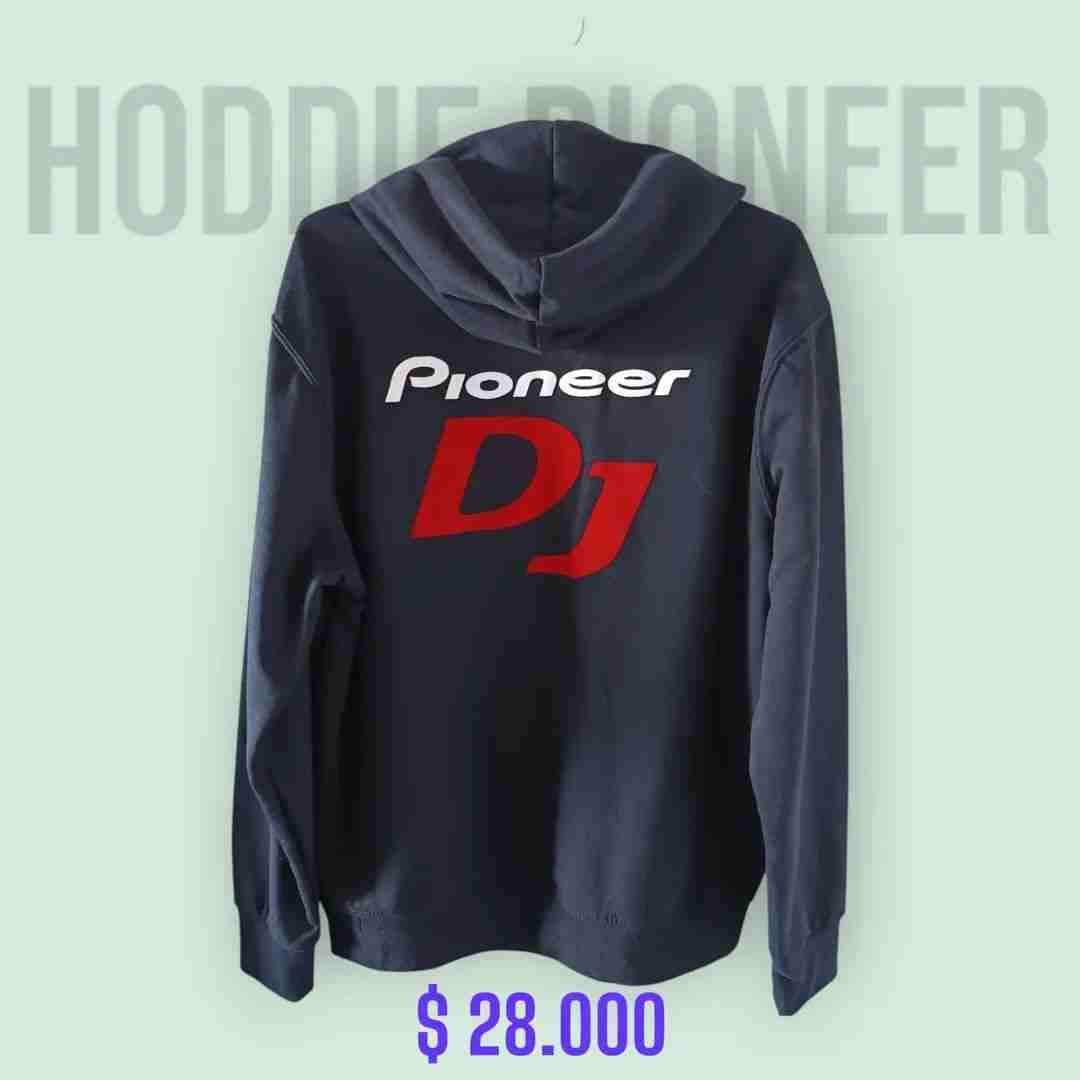 Polerón Pioneer DJ negro - miniatura 2