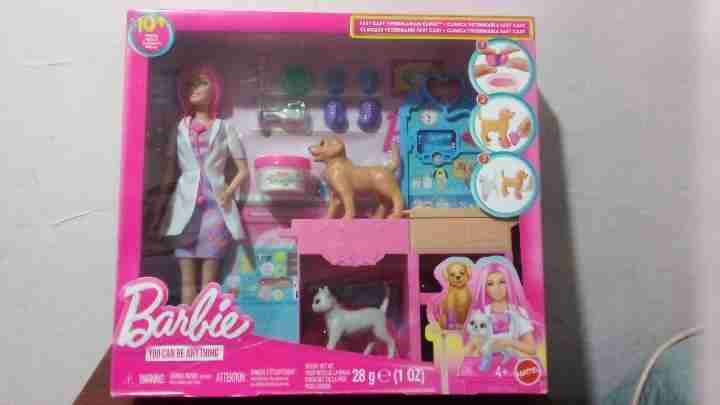 Set Barbie veterinaria