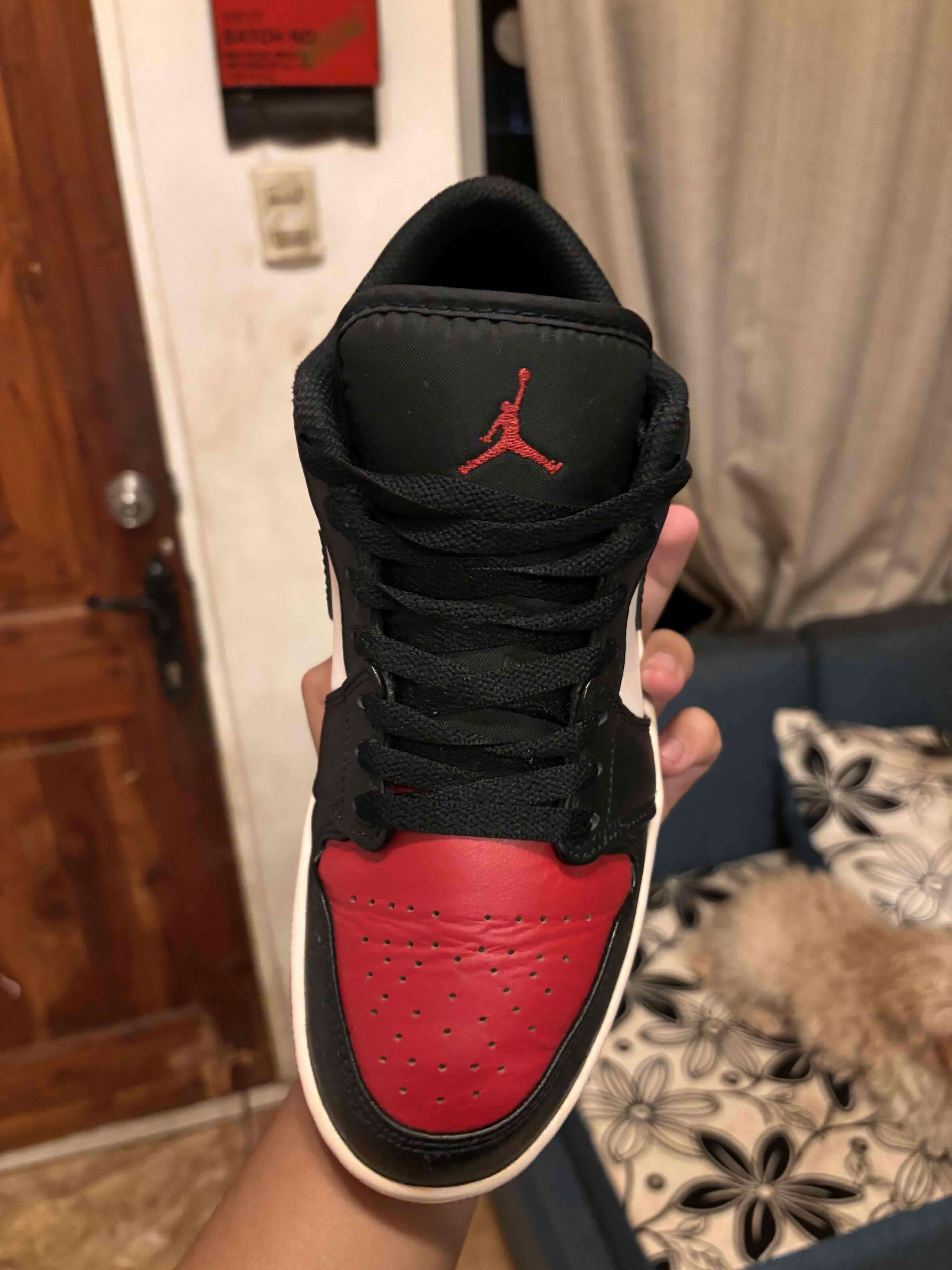 Air Jordan 1 Low Bred Toe - miniatura 2