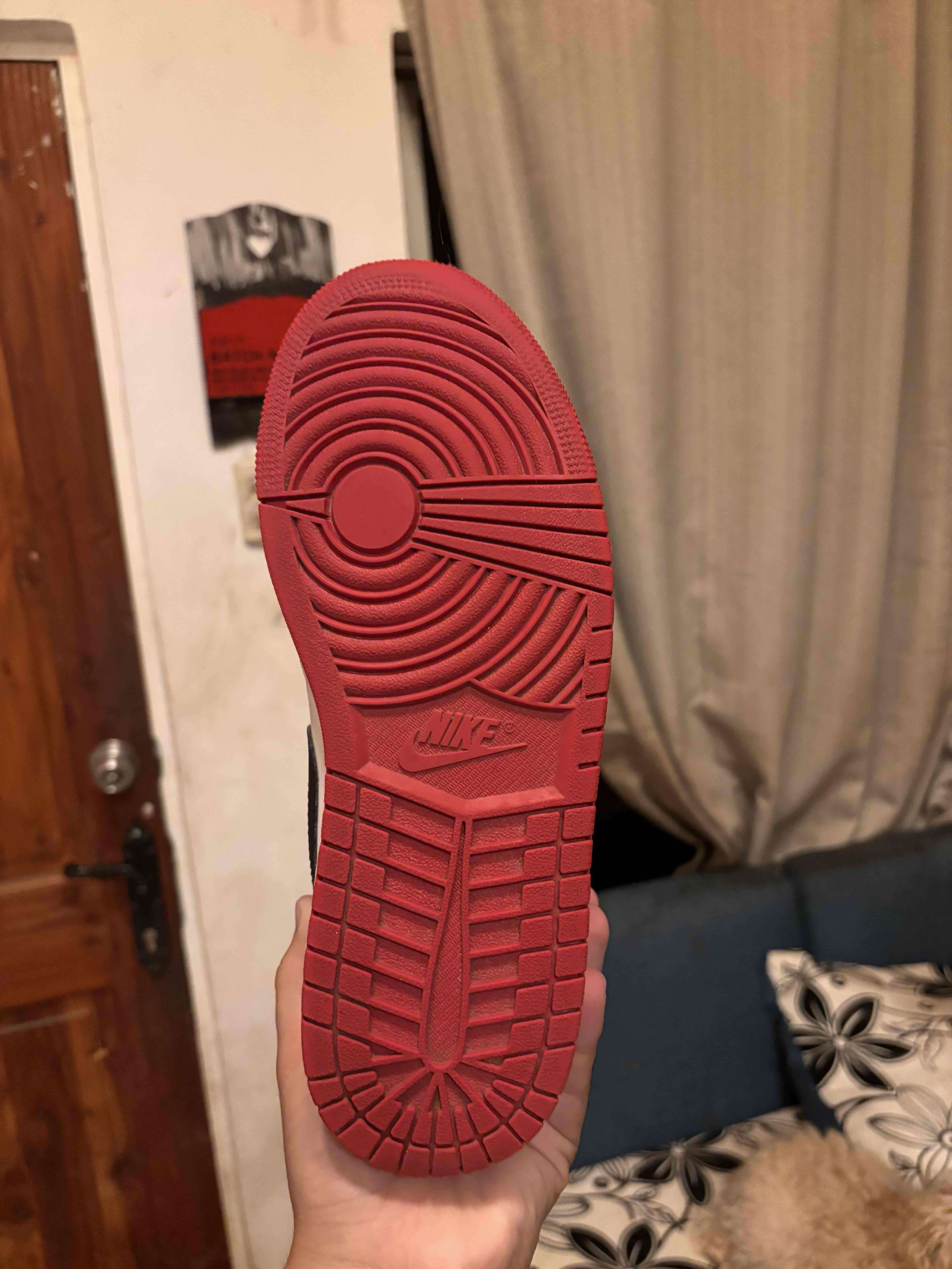 Air Jordan 1 Low Bred Toe - miniatura 5