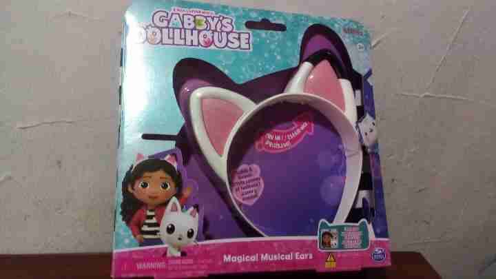 Orejas musicales Gabbys Dollhouse
